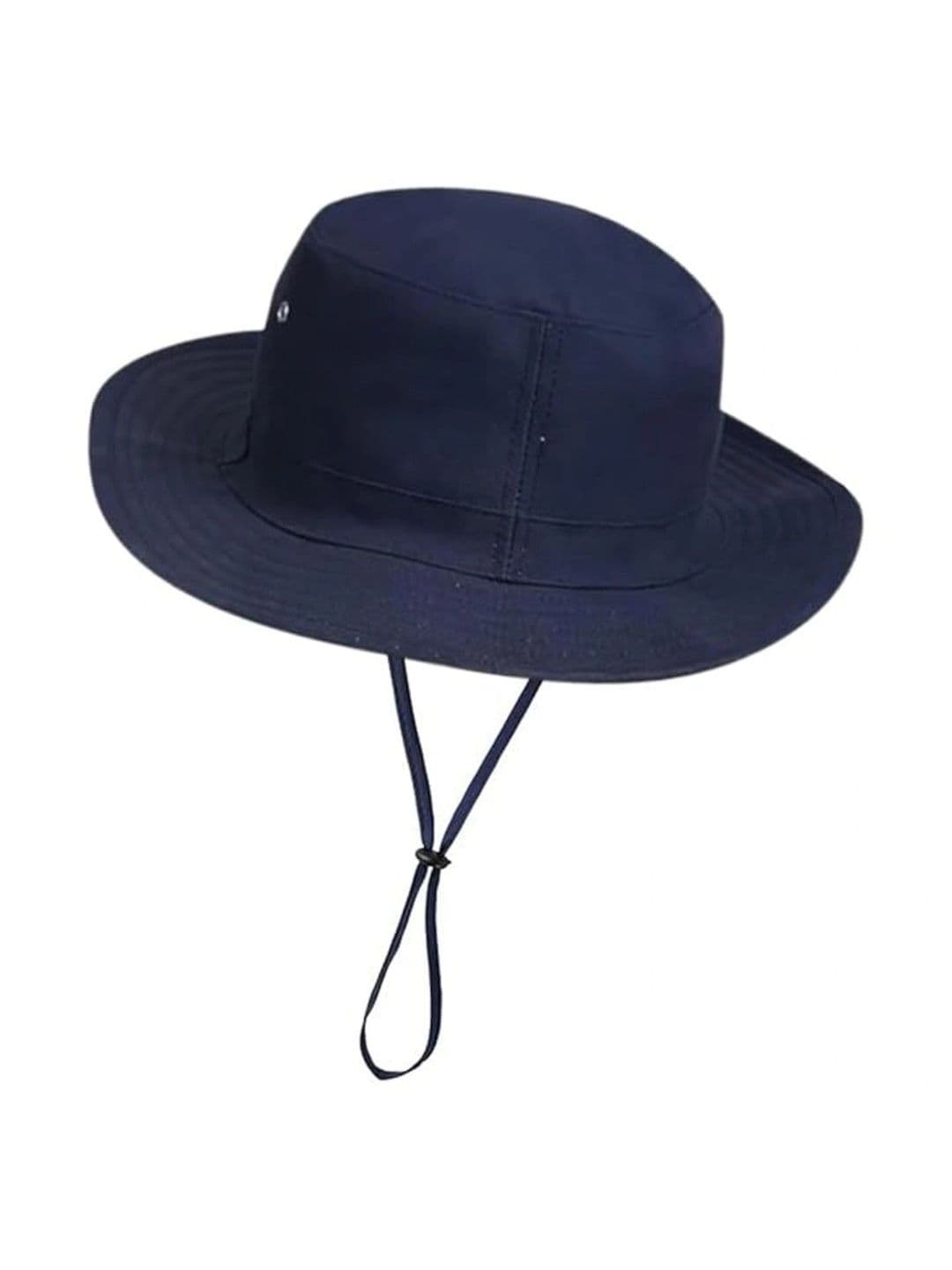 Zonkar Unisex Blue Solid Sun Hat - view 1