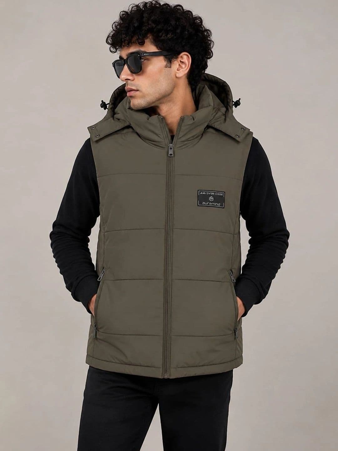 AURAMIND Men Lightweight Puffer Jacket - view 1