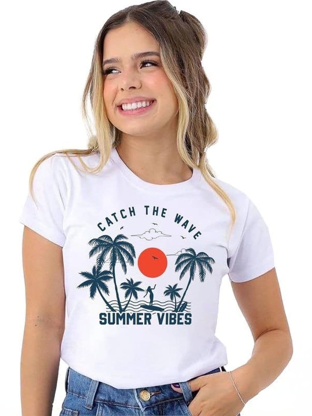 VLAM Unisex Printed Slim Fit T-shirt - view 1
