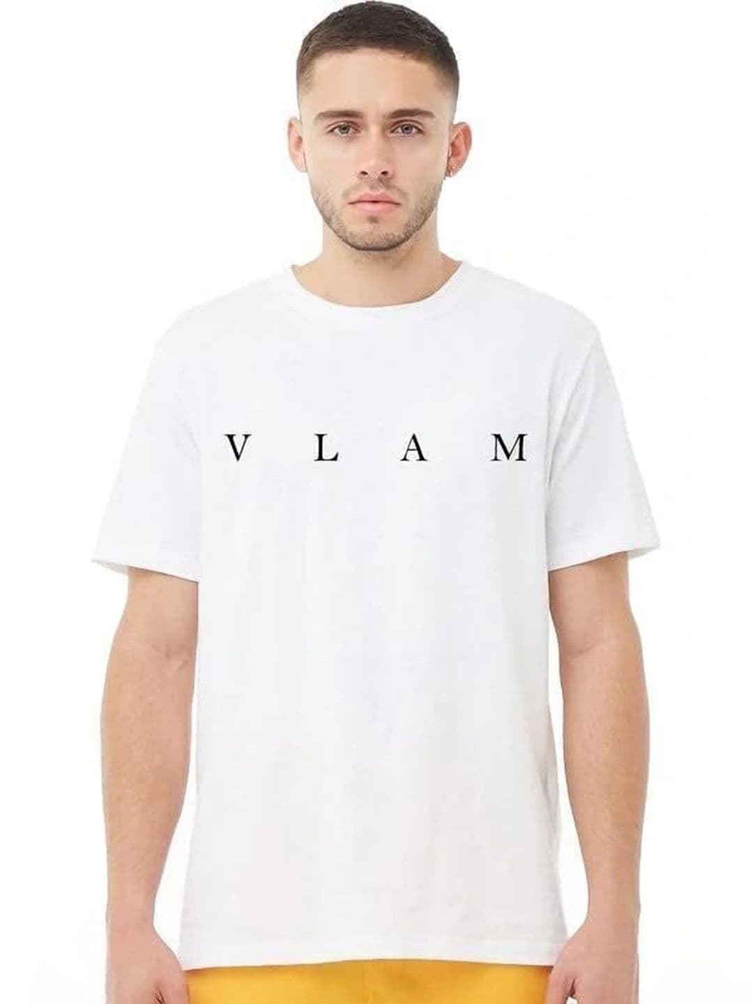VLAM Unisex Printed Slim Fit T-shirt - view 1