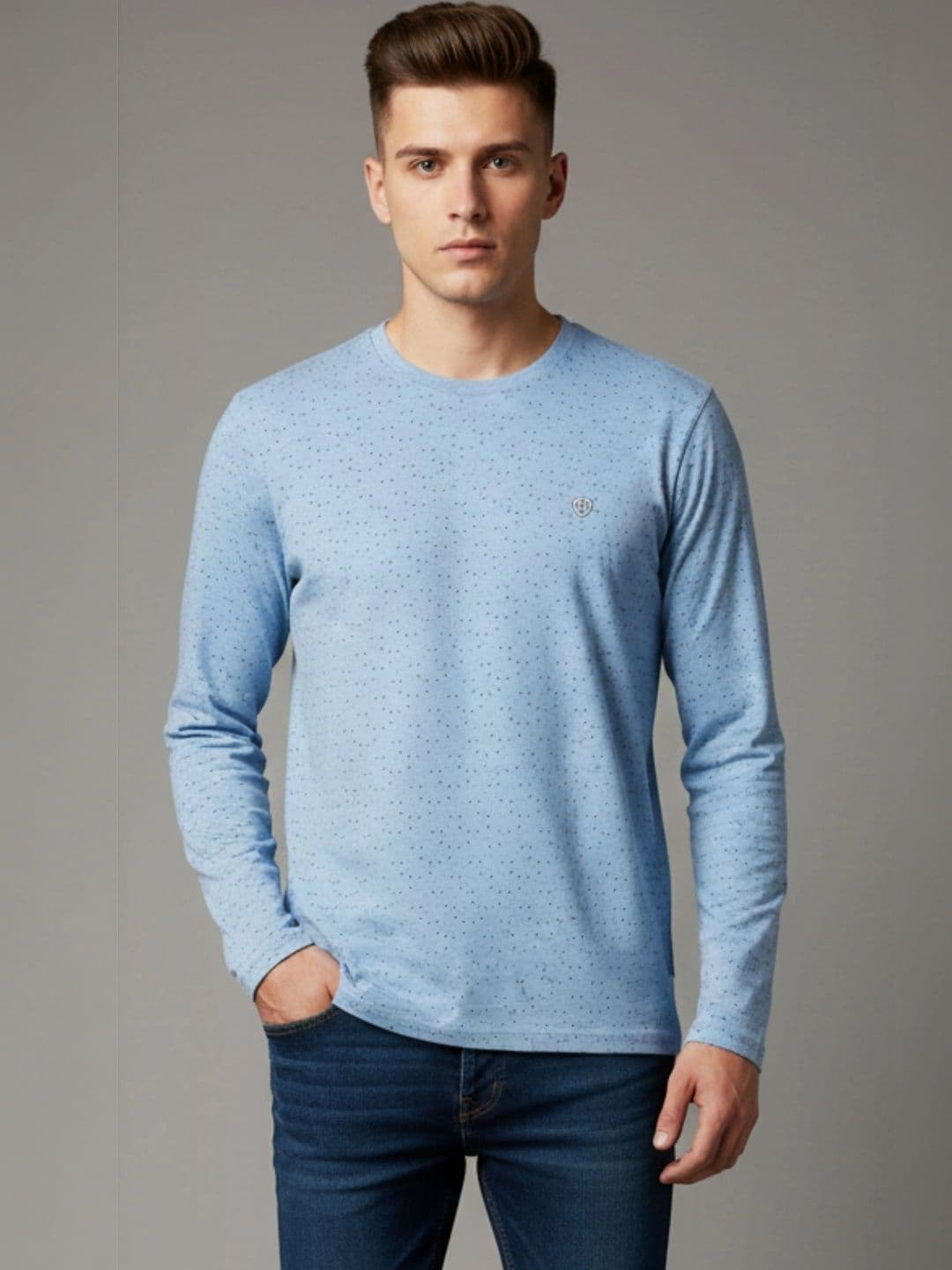BAESD Men Printed T-shirt - view 1