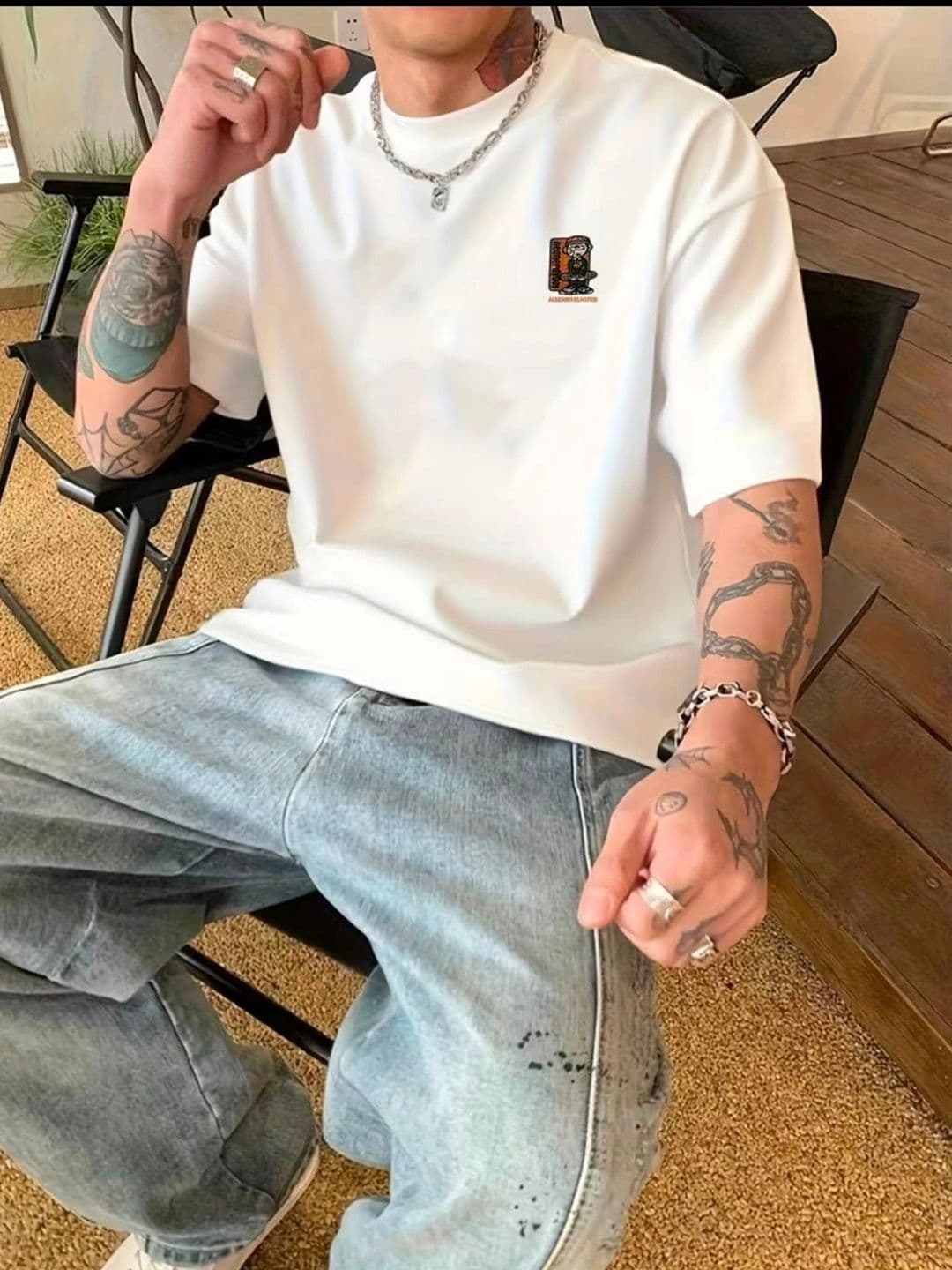 K & M Co. Men Printed T-shirt - view 1