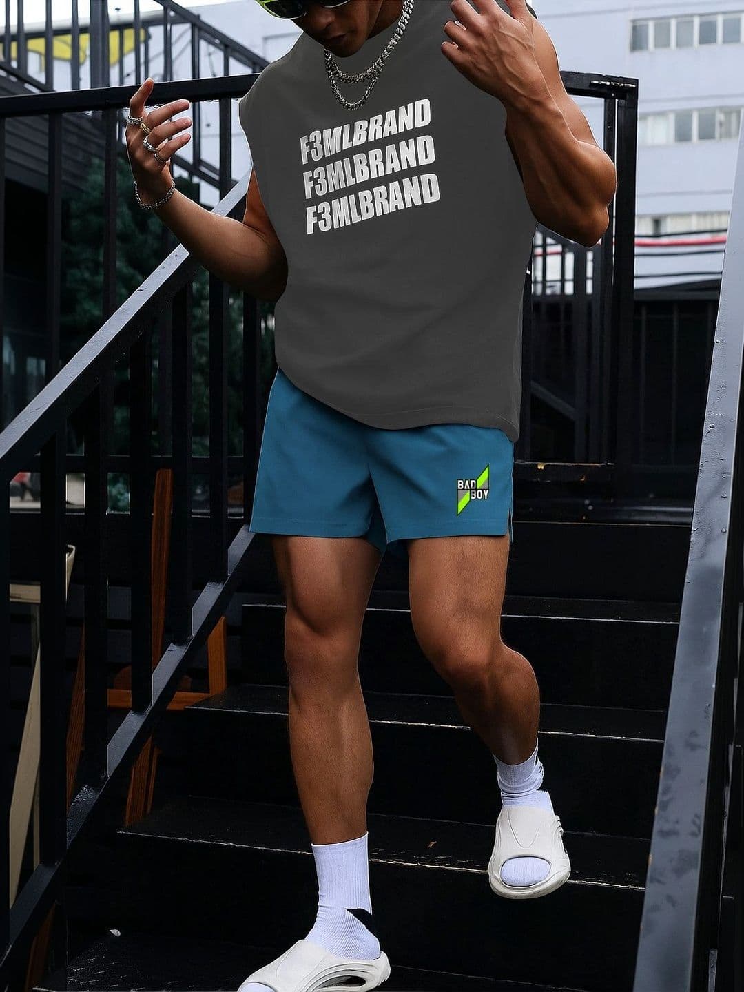 culish Men Training or Gym Sports Shorts - view 1