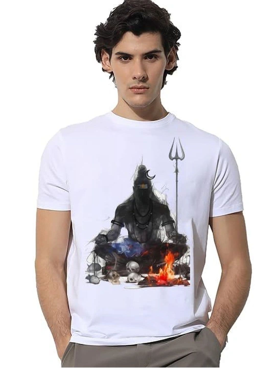 VLAM Unisex Printed Slim Fit T-shirt - view 1