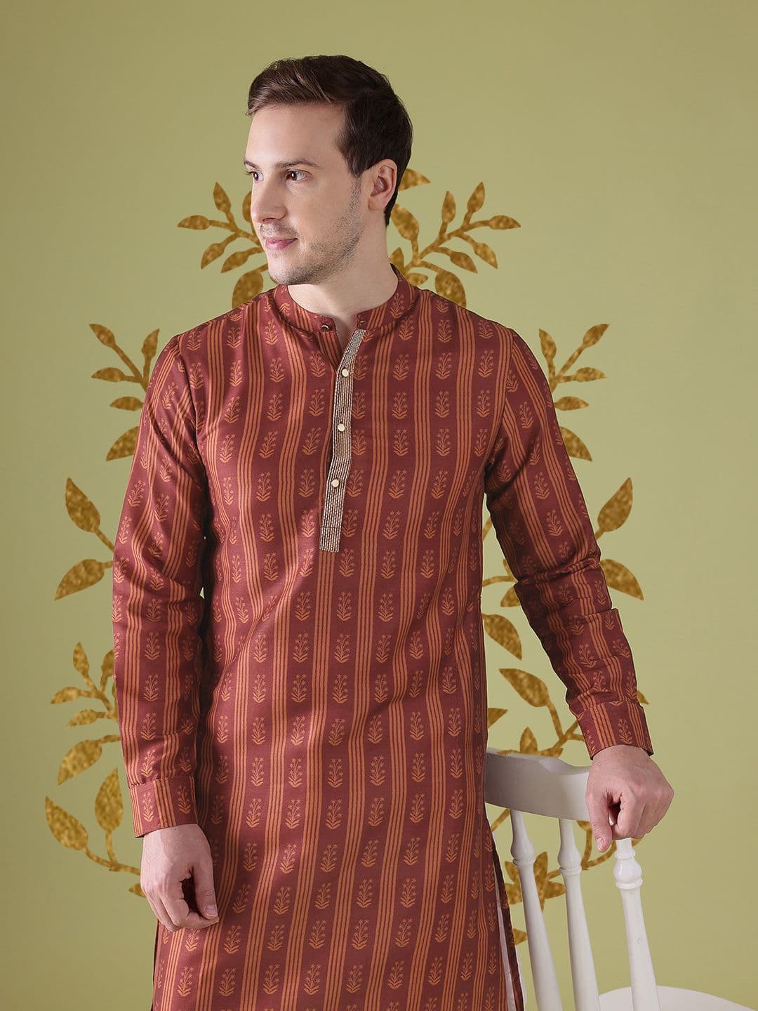 Anouk Printed Gotta Patti Indie Prints Kurta - view 1