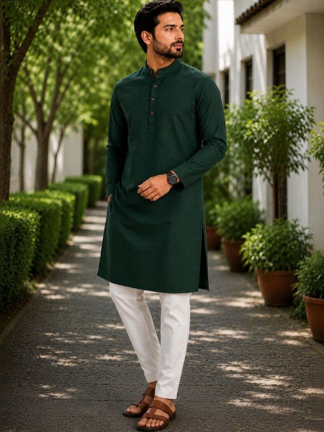 LADSLOOM Men Kurta - view 1