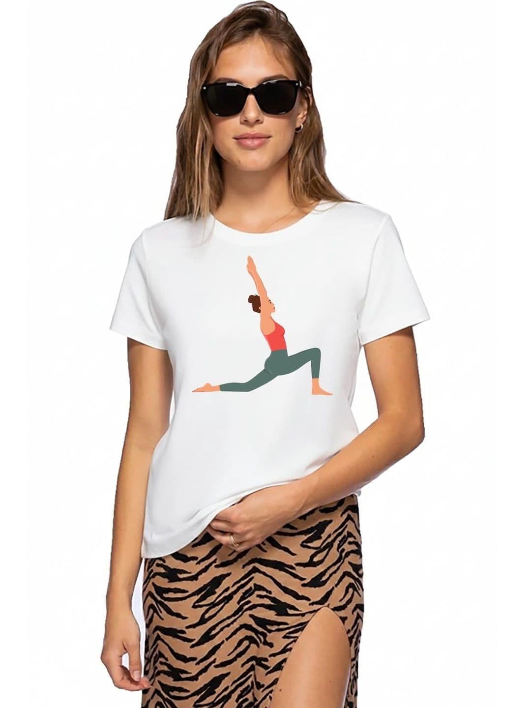 VLAM Unisex Printed Slim Fit T-shirt - view 1
