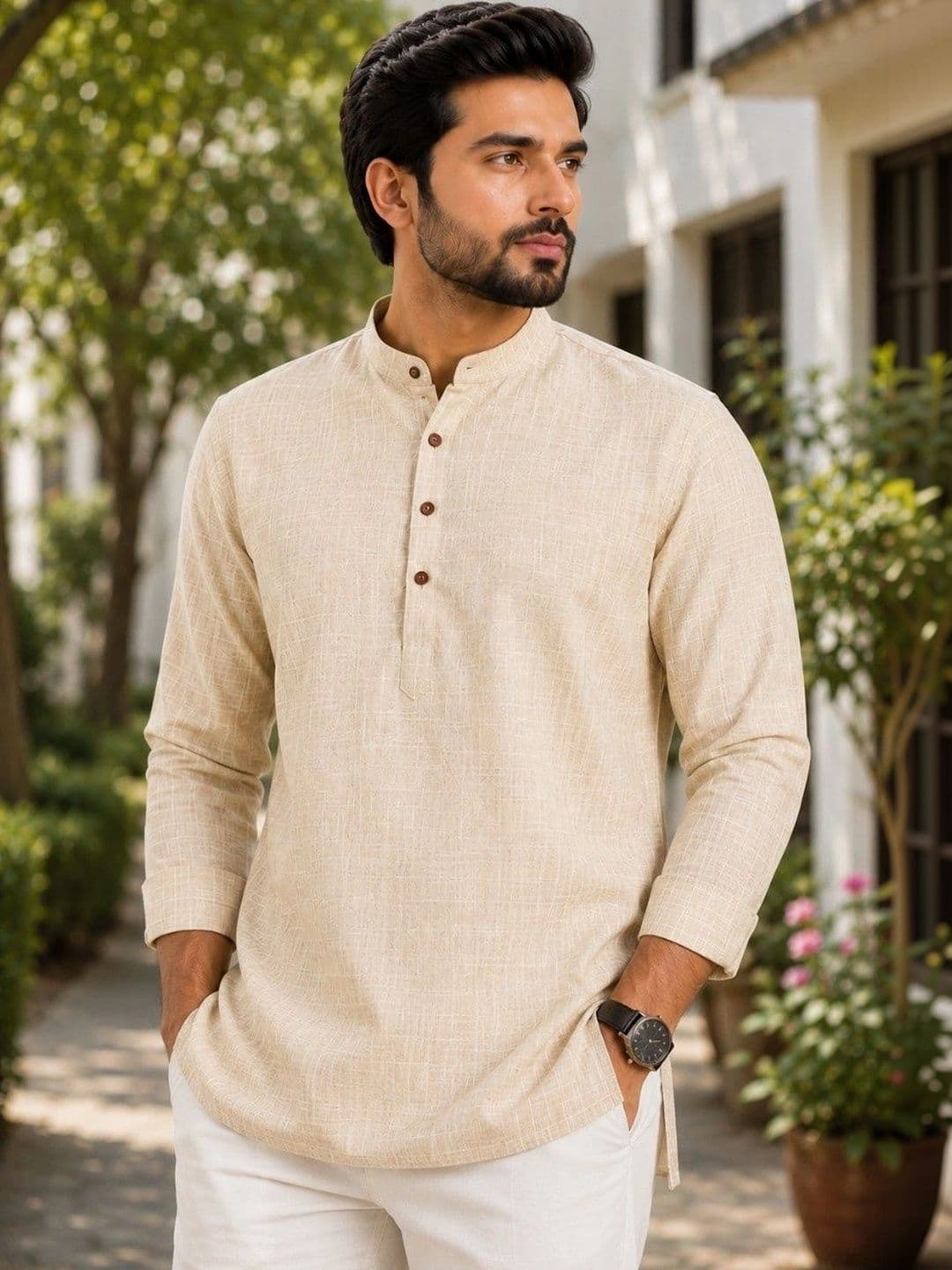 LADSLOOM Men Kurta - view 1