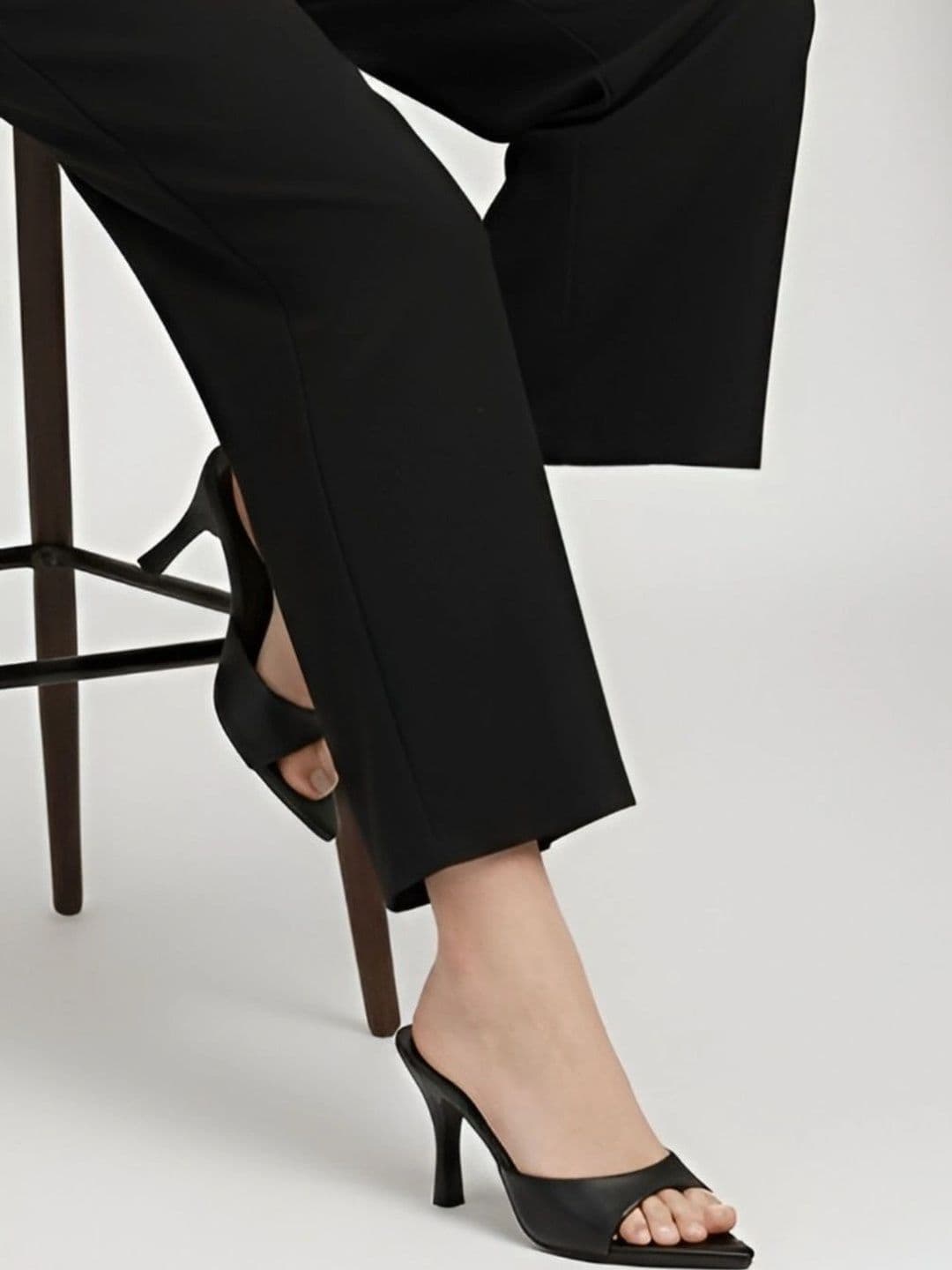 STARTOES Slim Heeled Mules - view 1