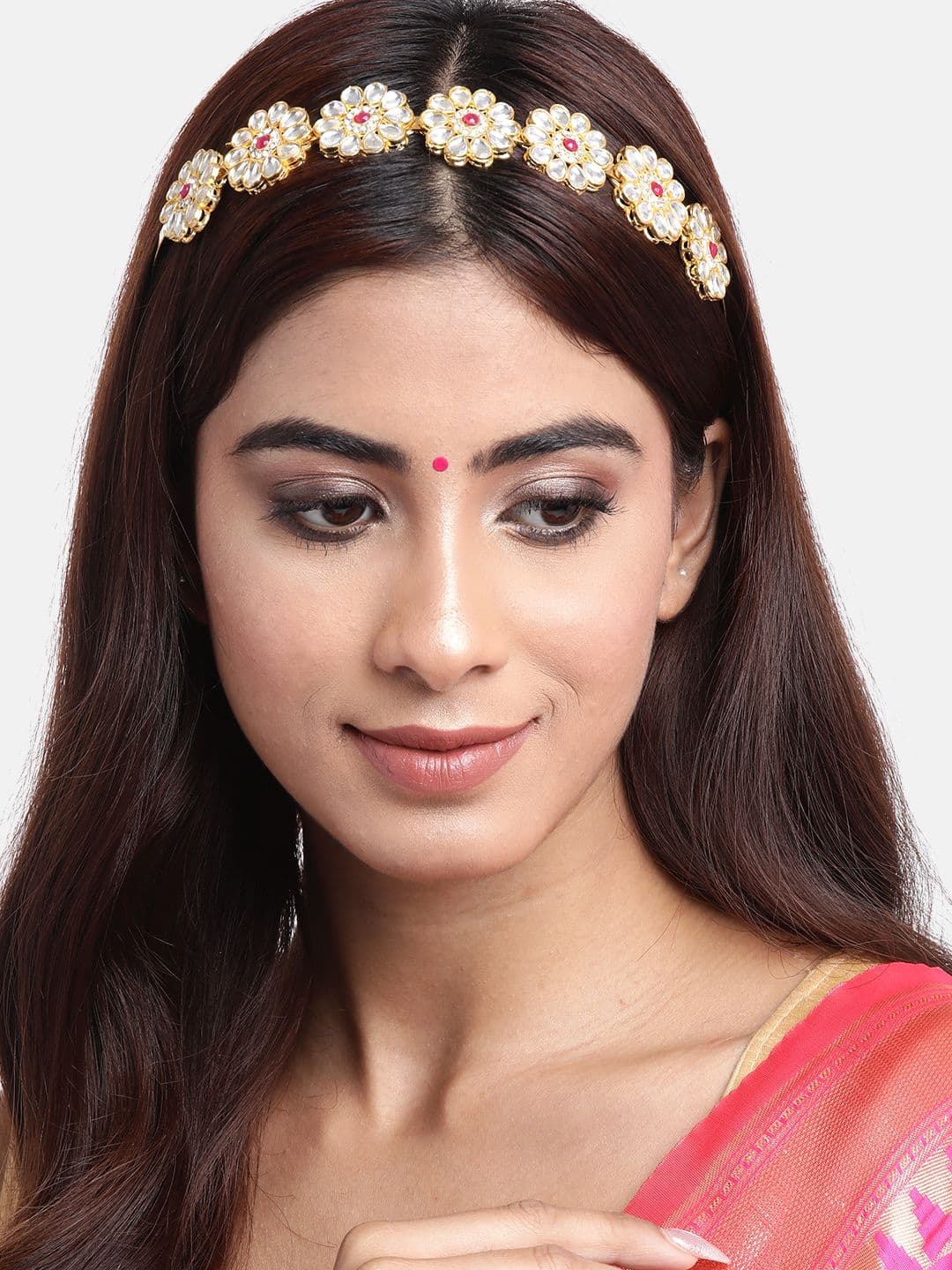 Anouk Women Embellished Hairband - view 1