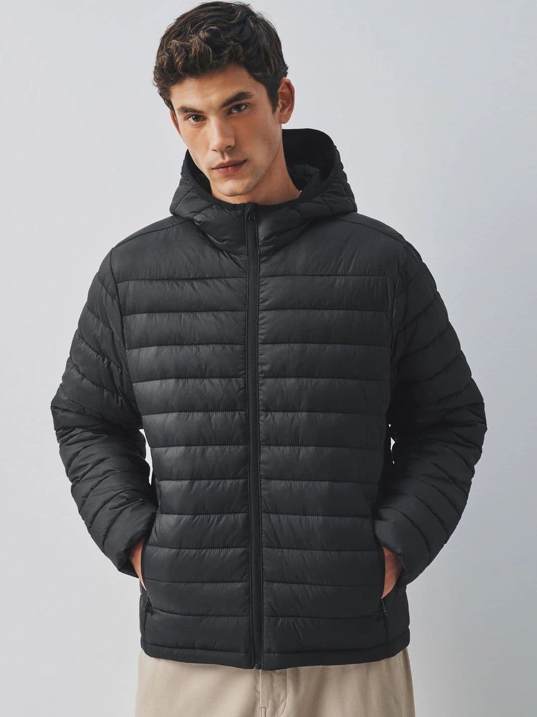 NEXT Men Men Lightweight Puffer Jacket - view 1