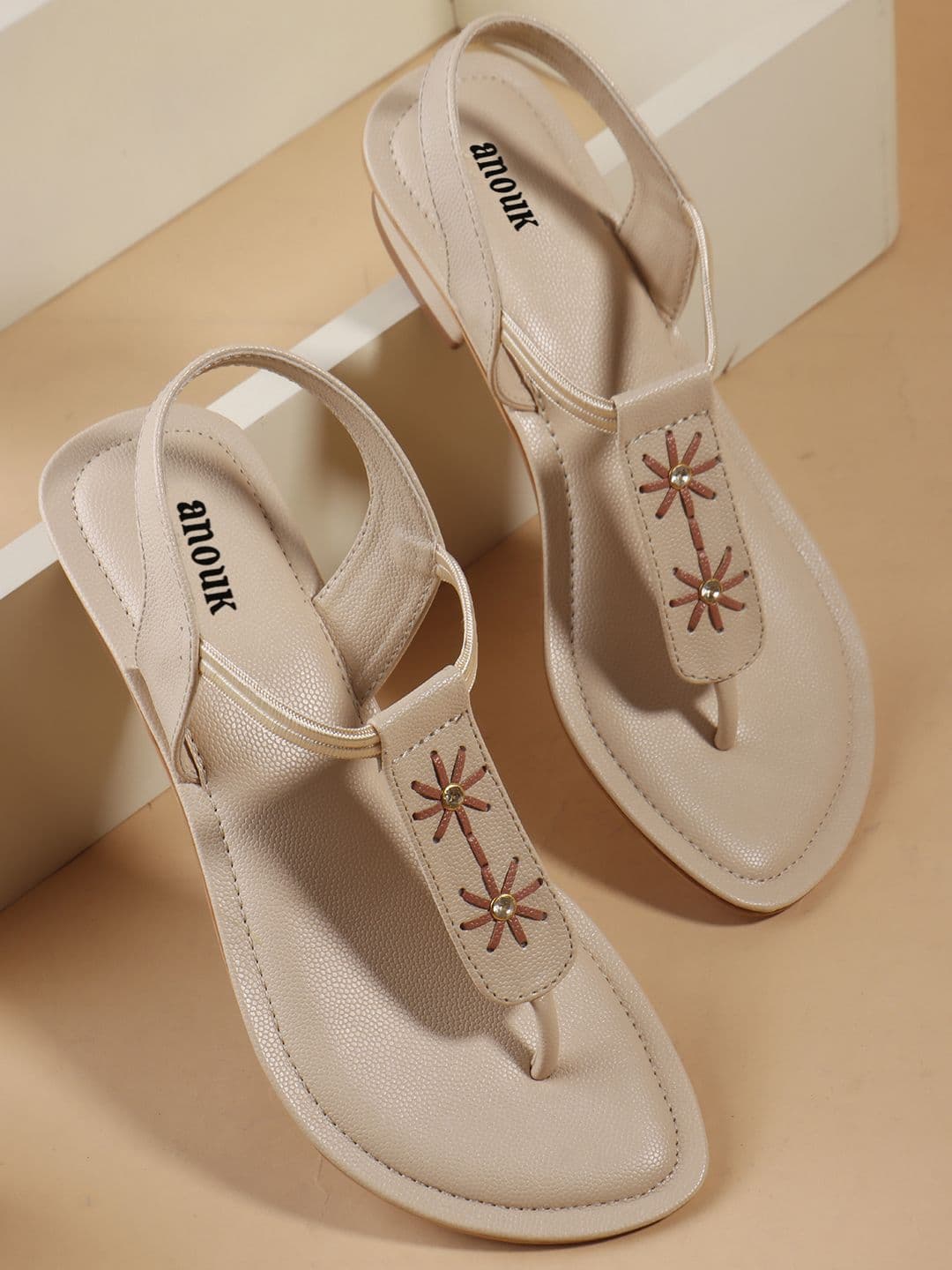 Anouk Women Open Toe Block Sandals - view 1