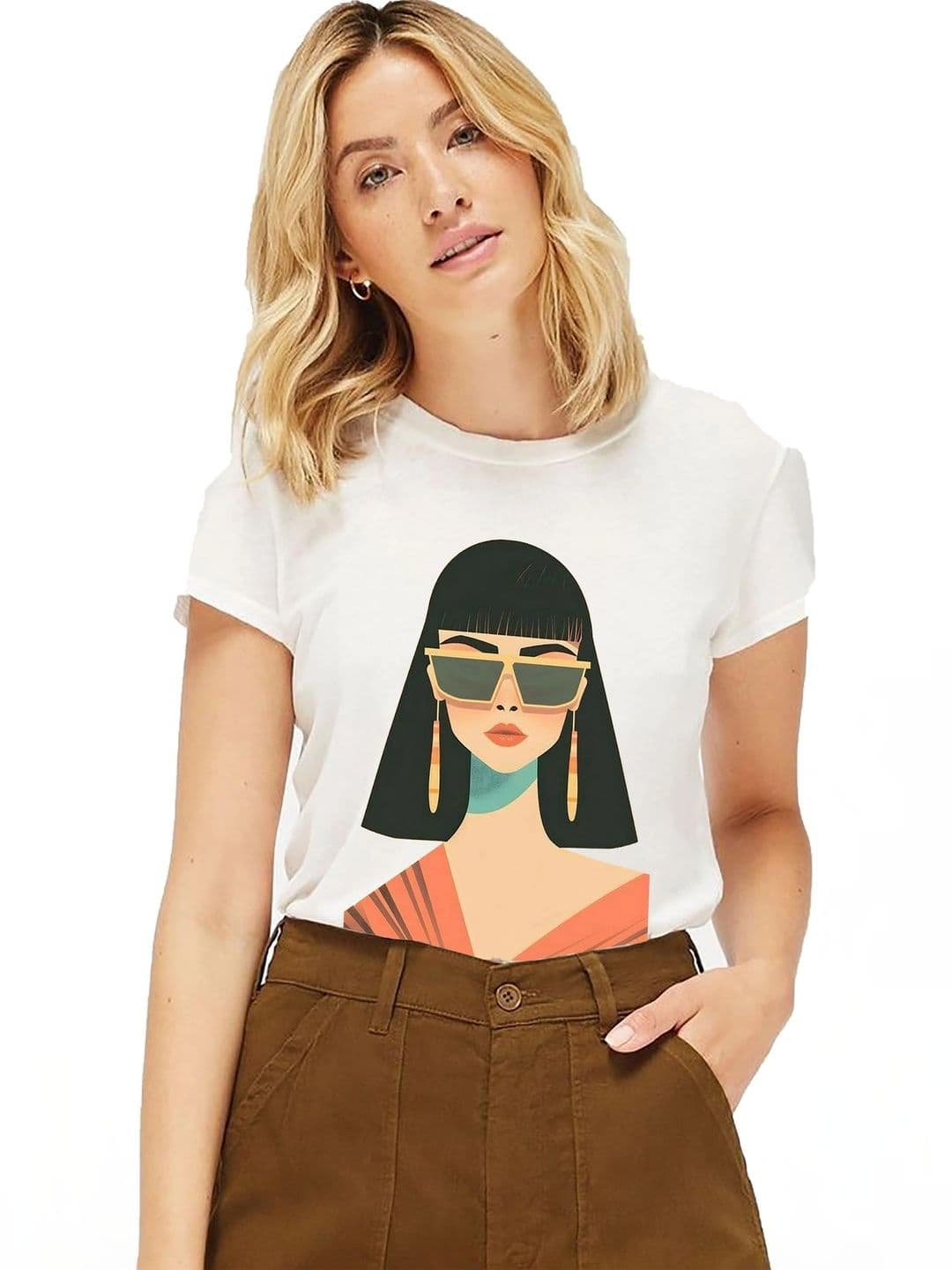 VLAM Unisex Printed Slim Fit T-shirt - view 1
