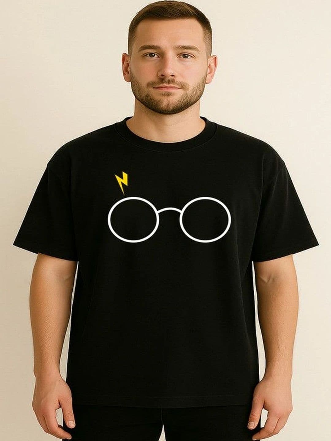 QUASAREL Men Printed T-shirt - view 1