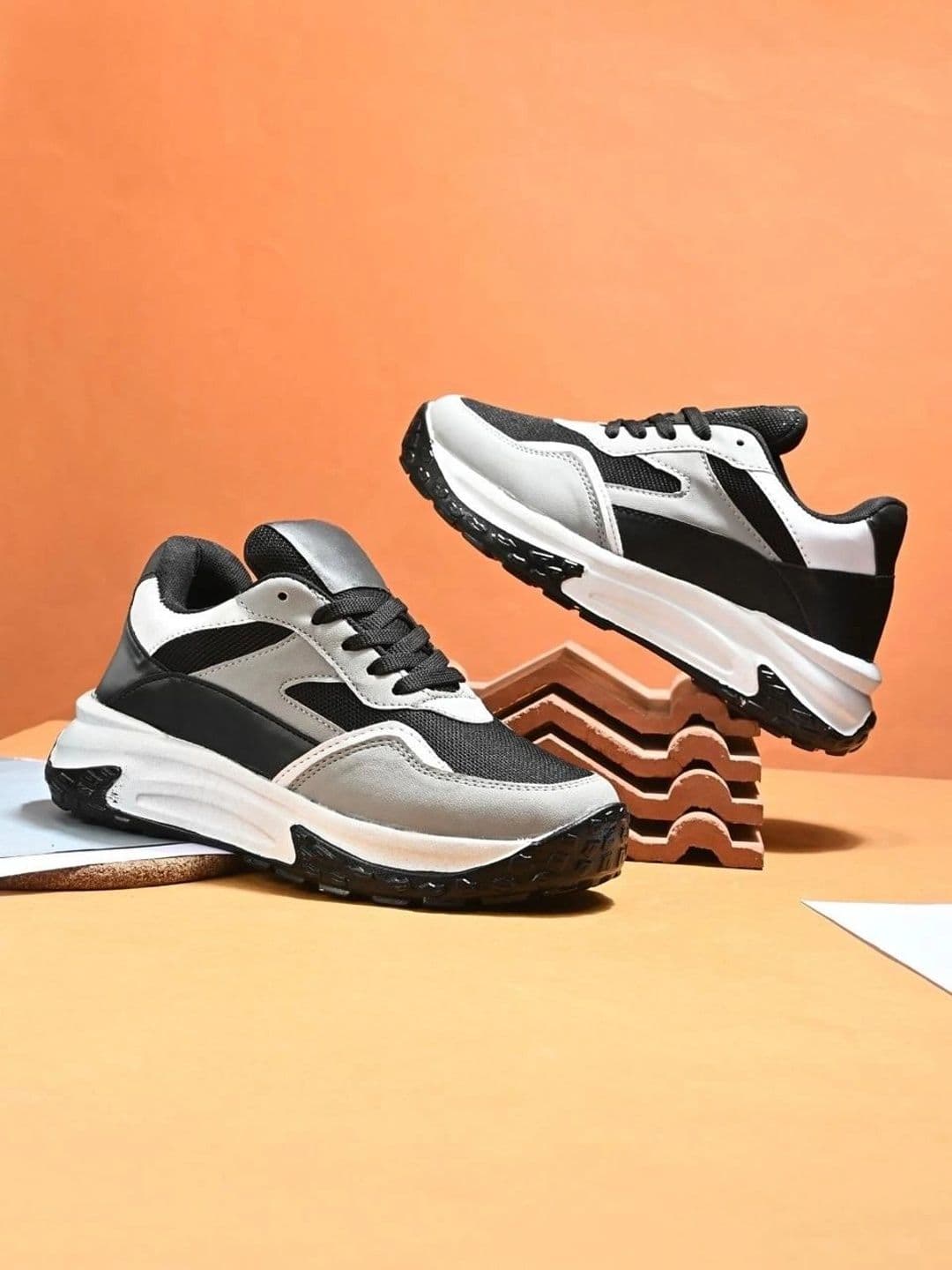 Roadster Women Colourblocked Sneakers - view 1