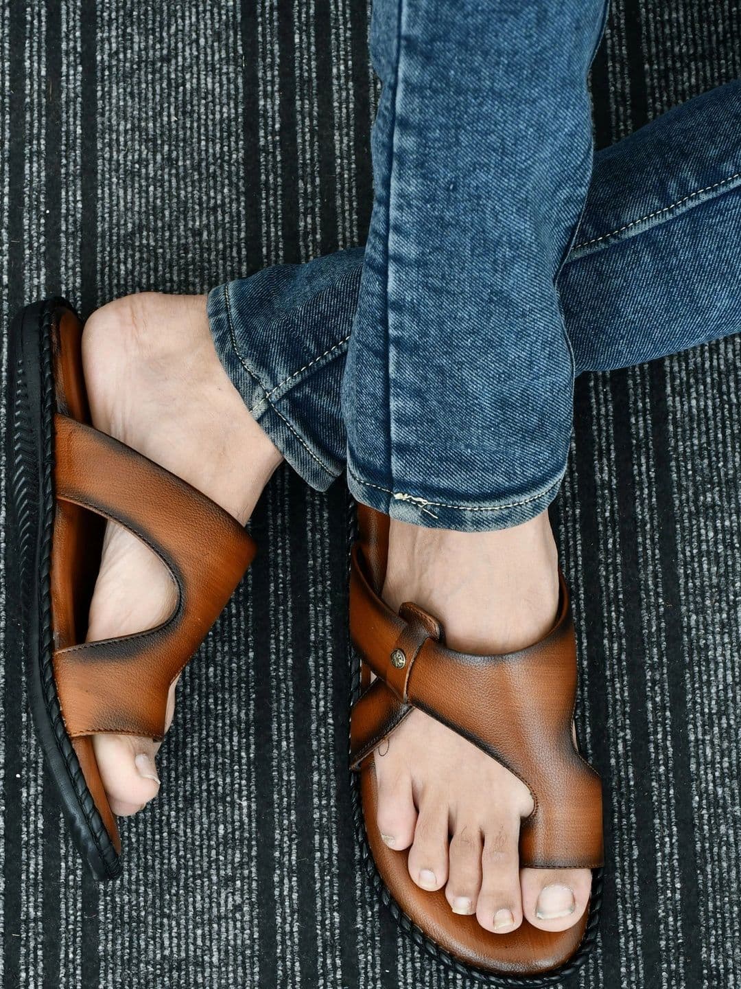 ZIRSQ Men Thong Flip-Flops - view 1