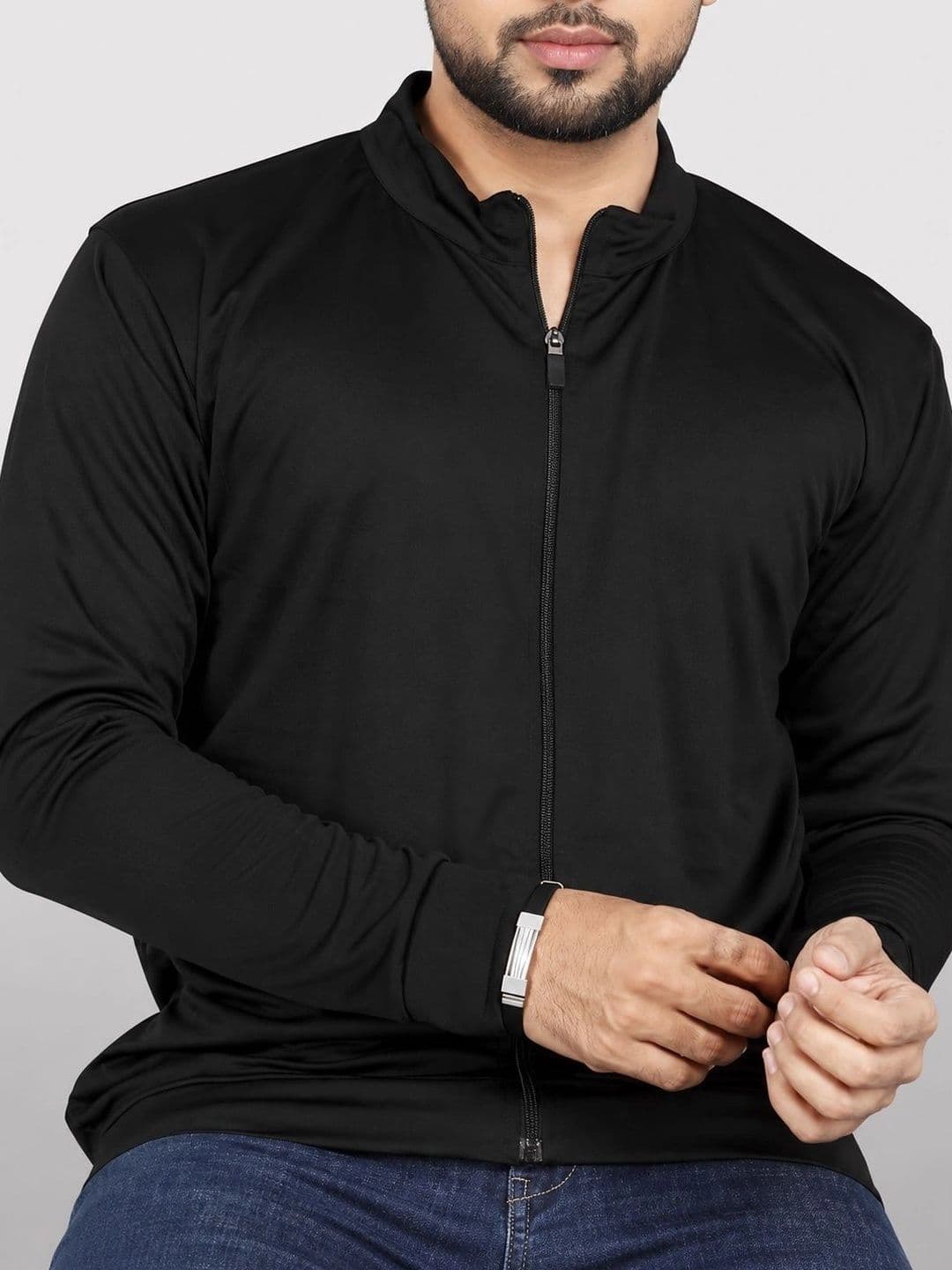 Veehaus Men Lightweight Running Open Front Jacket - view 1