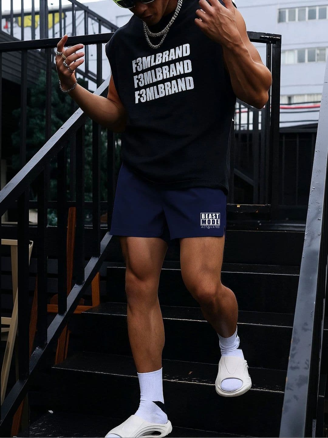 culish Men Training or Gym Sports Shorts - view 1