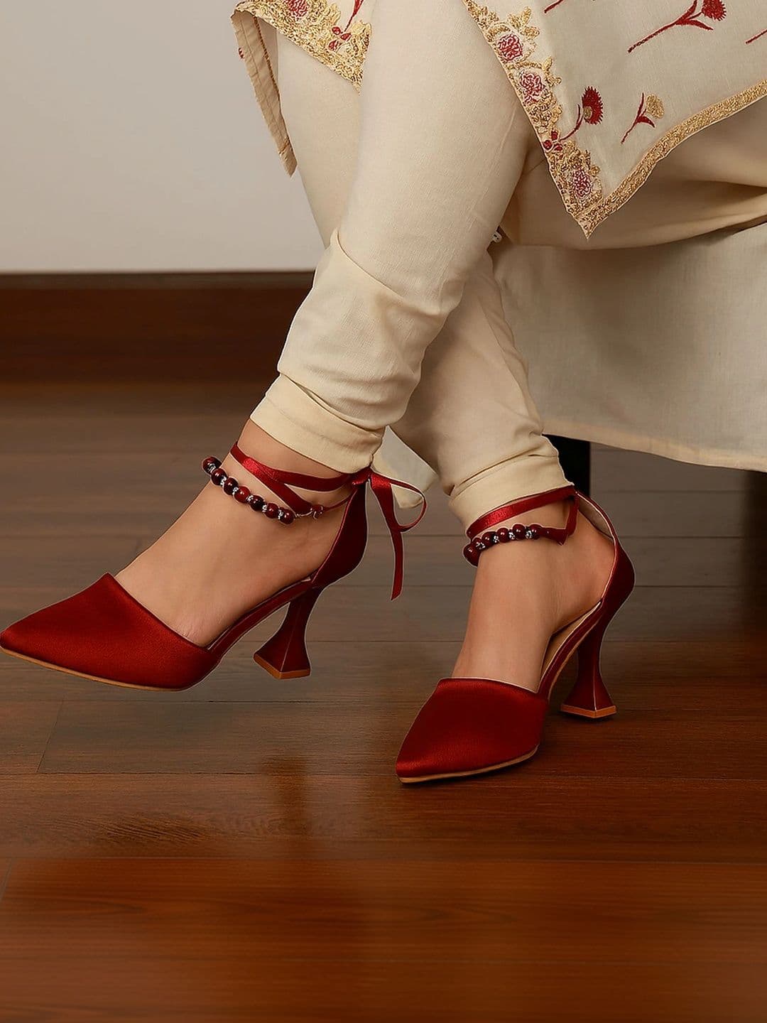 CORSICA Party Slim Heeled Pumps - view 1