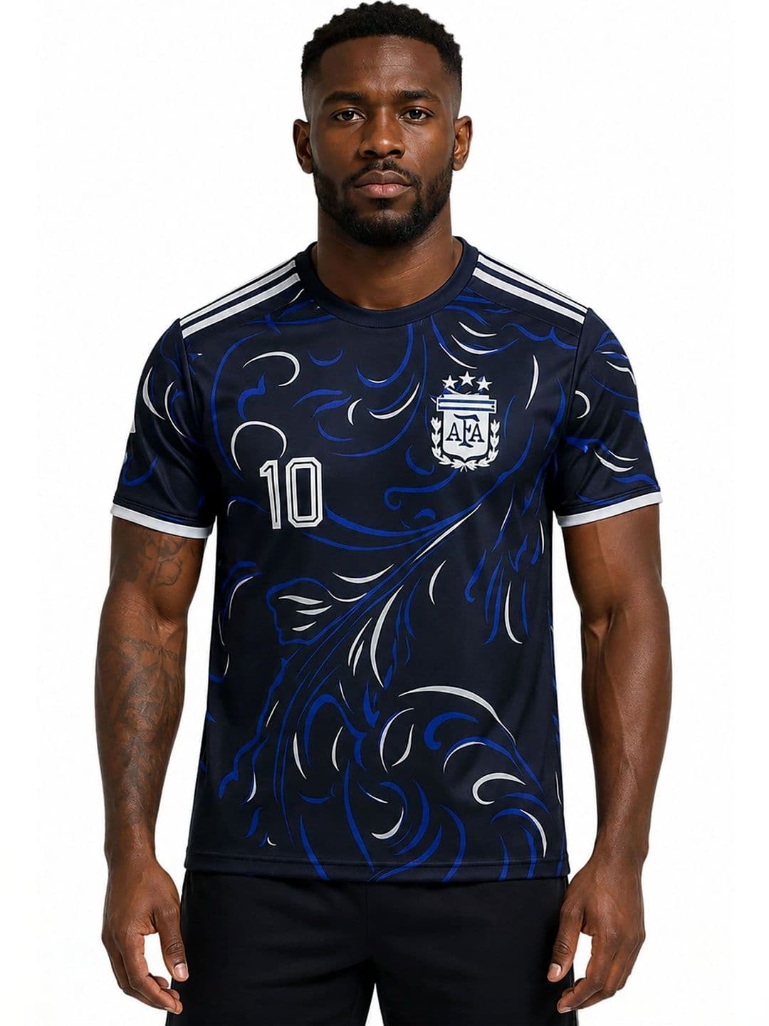 dostitch Men Lionel Messi Printed T-shirt - view 1