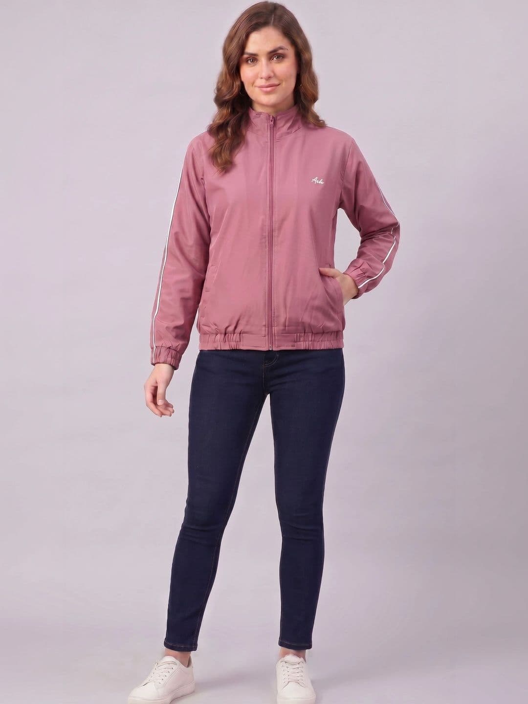 AWIBE Women Lightweight Woven Jacket - view 1