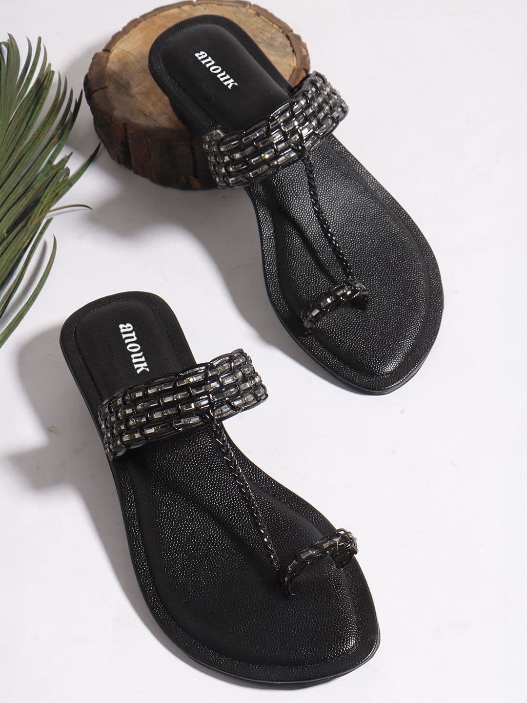 Anouk Women Open Toe Block Sandals - view 1