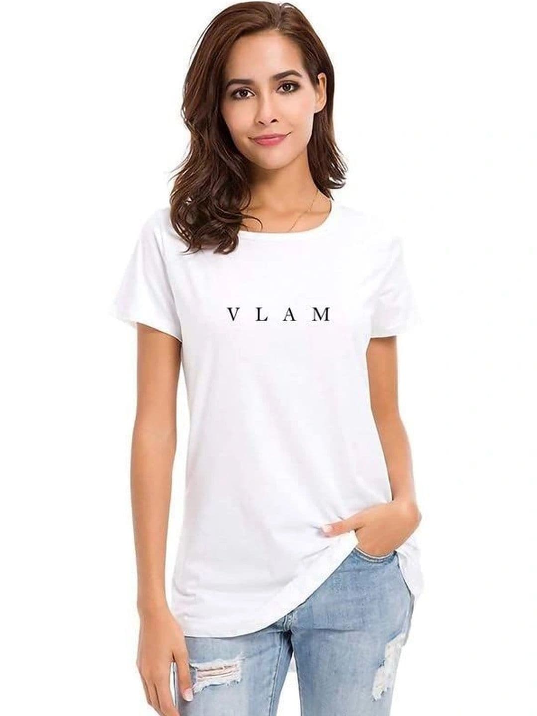 VLAM Unisex Printed Slim Fit T-shirt - view 1