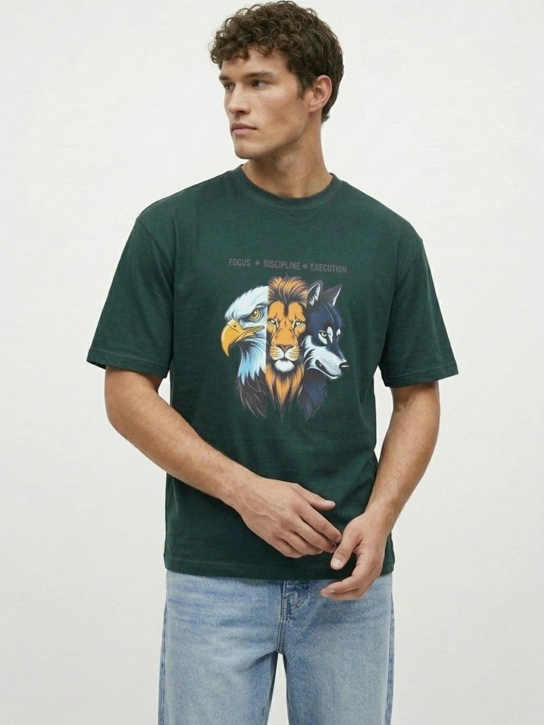 Mast & Harbour Men Printed T-shirt - view 1