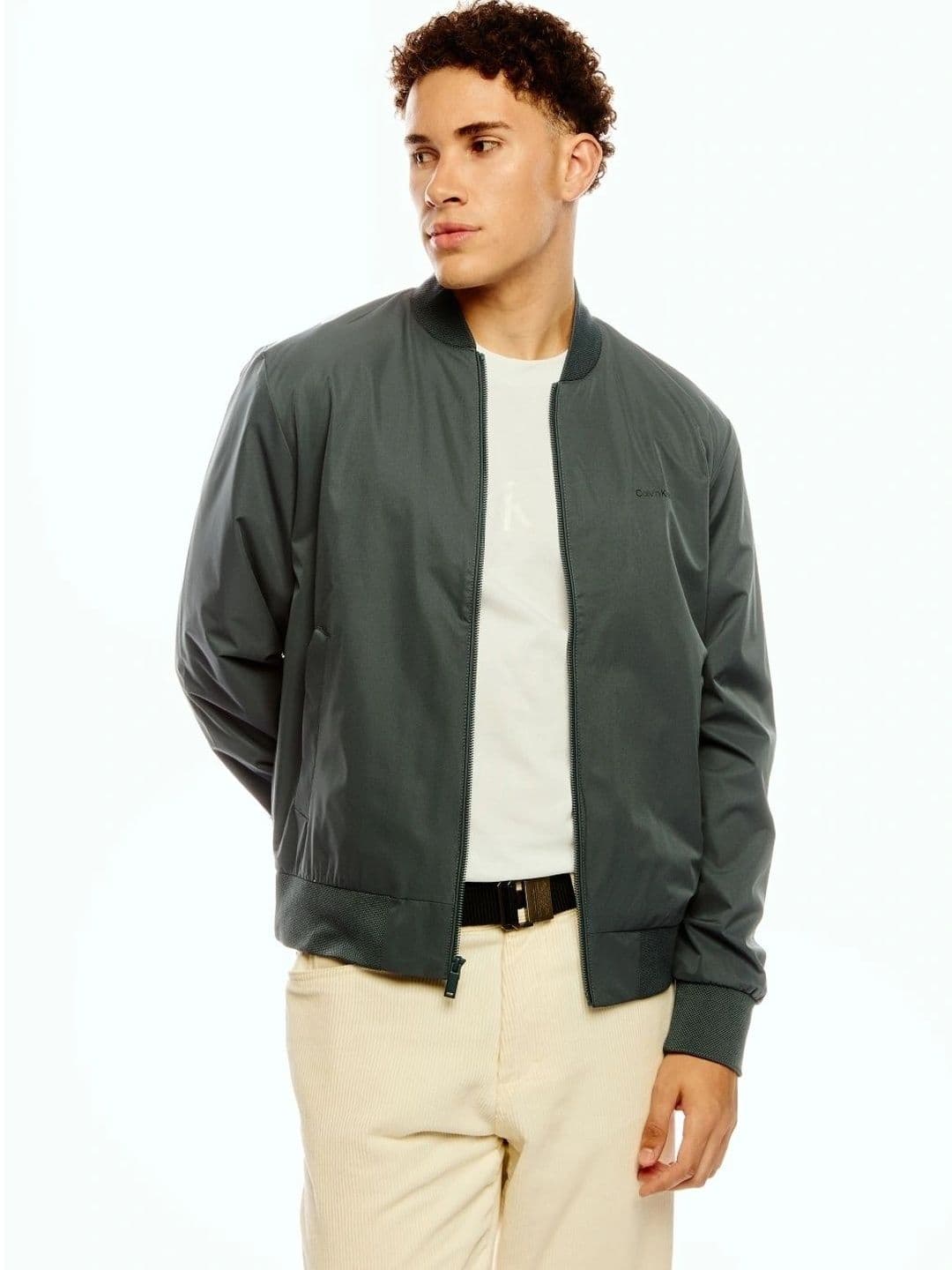Calvin Klein Jeans Men Lightweight Bomber Jacket - view 1