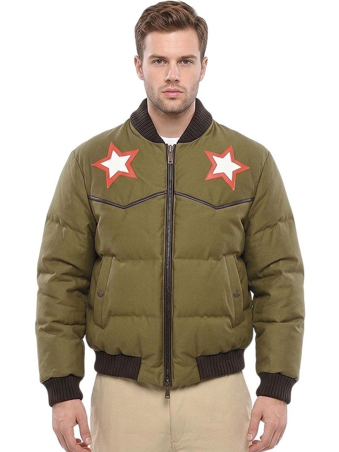 Dsquared2 Green Band Collar Jacket - view 1
