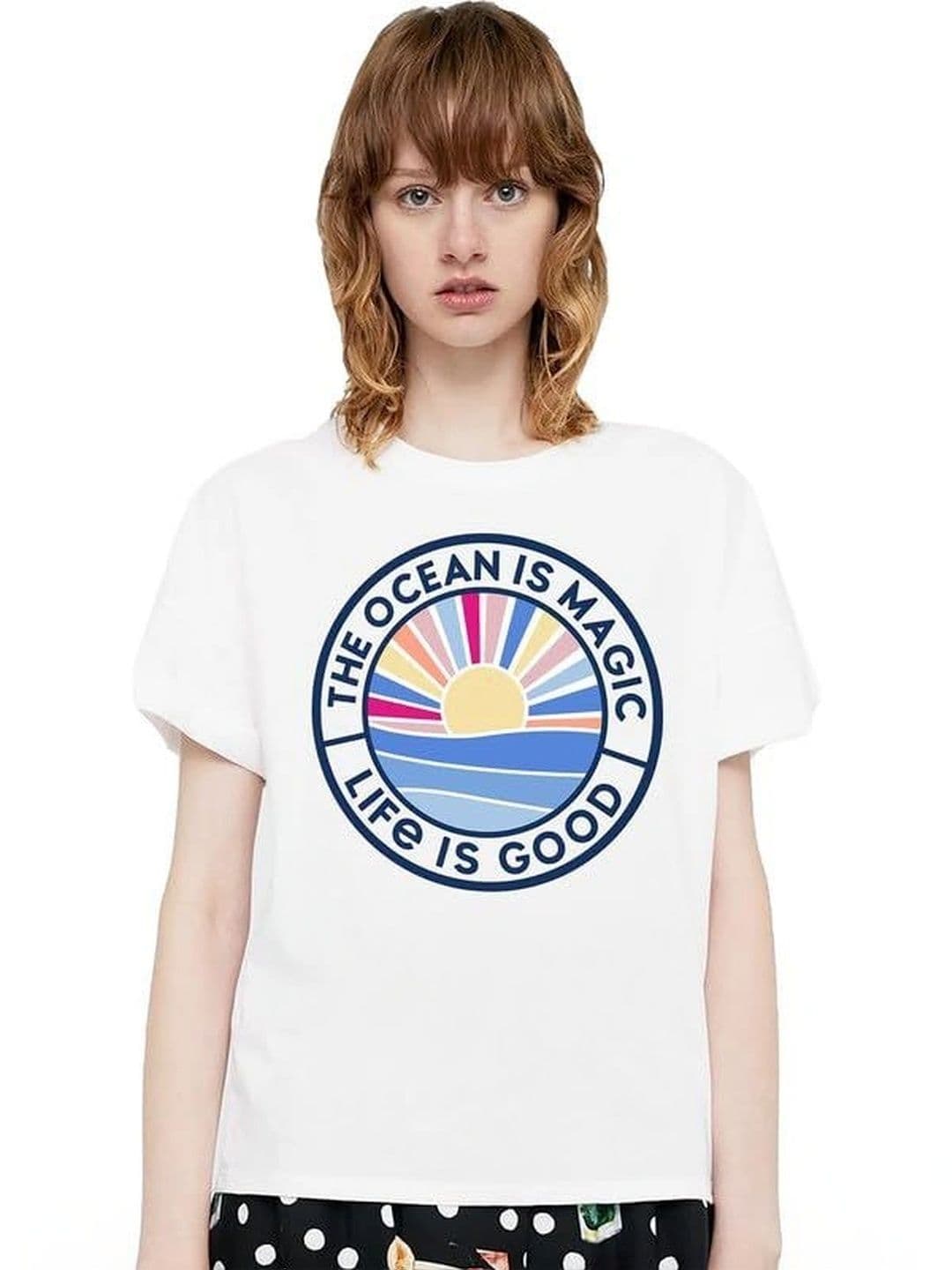 VLAM Unisex Printed Slim Fit T-shirt - view 1
