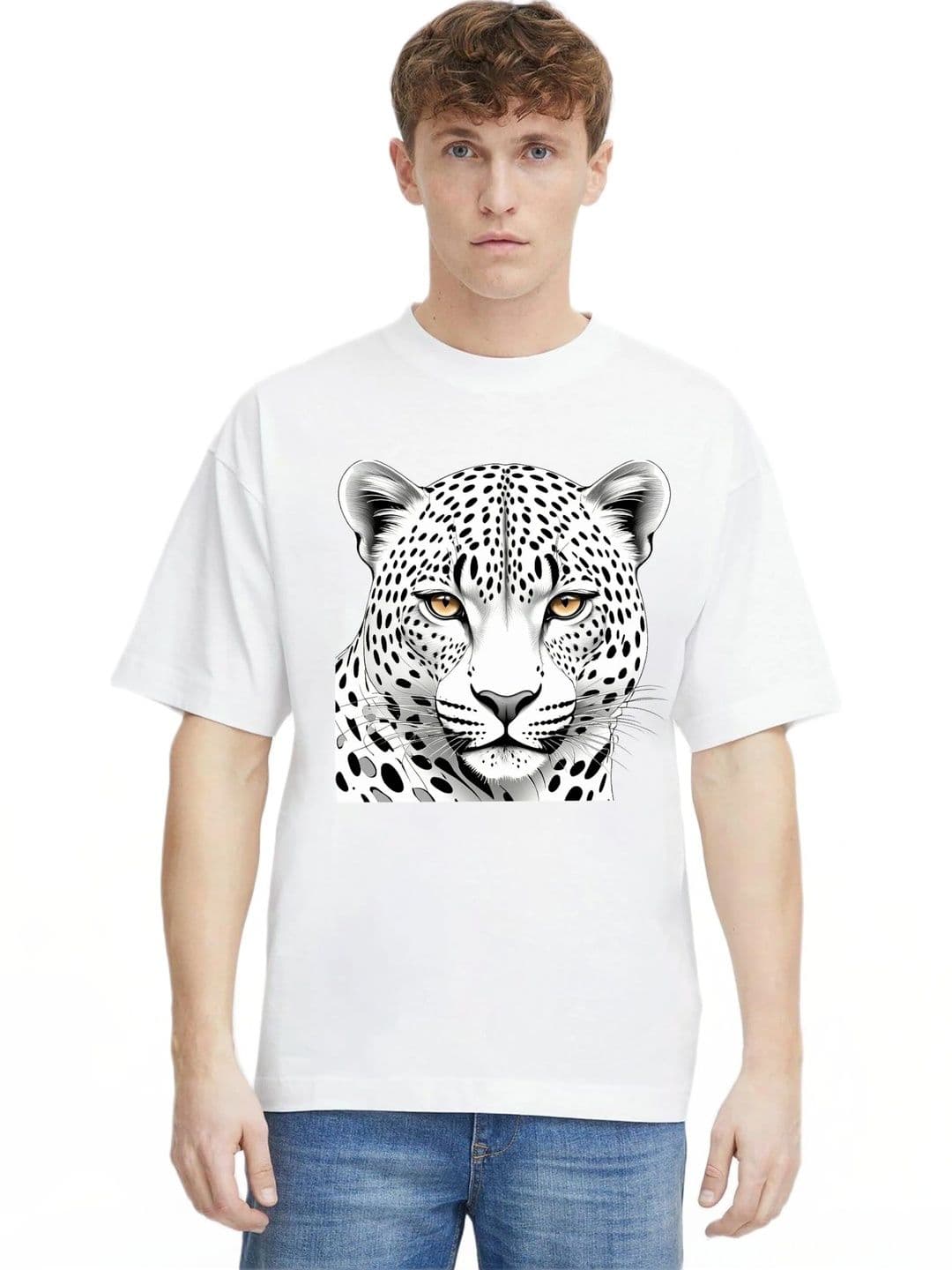 VLAM Unisex Printed Slim Fit T-shirt - view 1