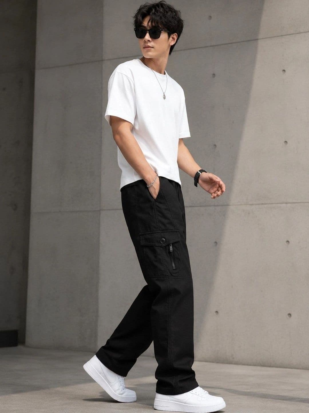 SHREE VANKIYA HANUMANJI FASHION Men Cargos Trousers - view 1