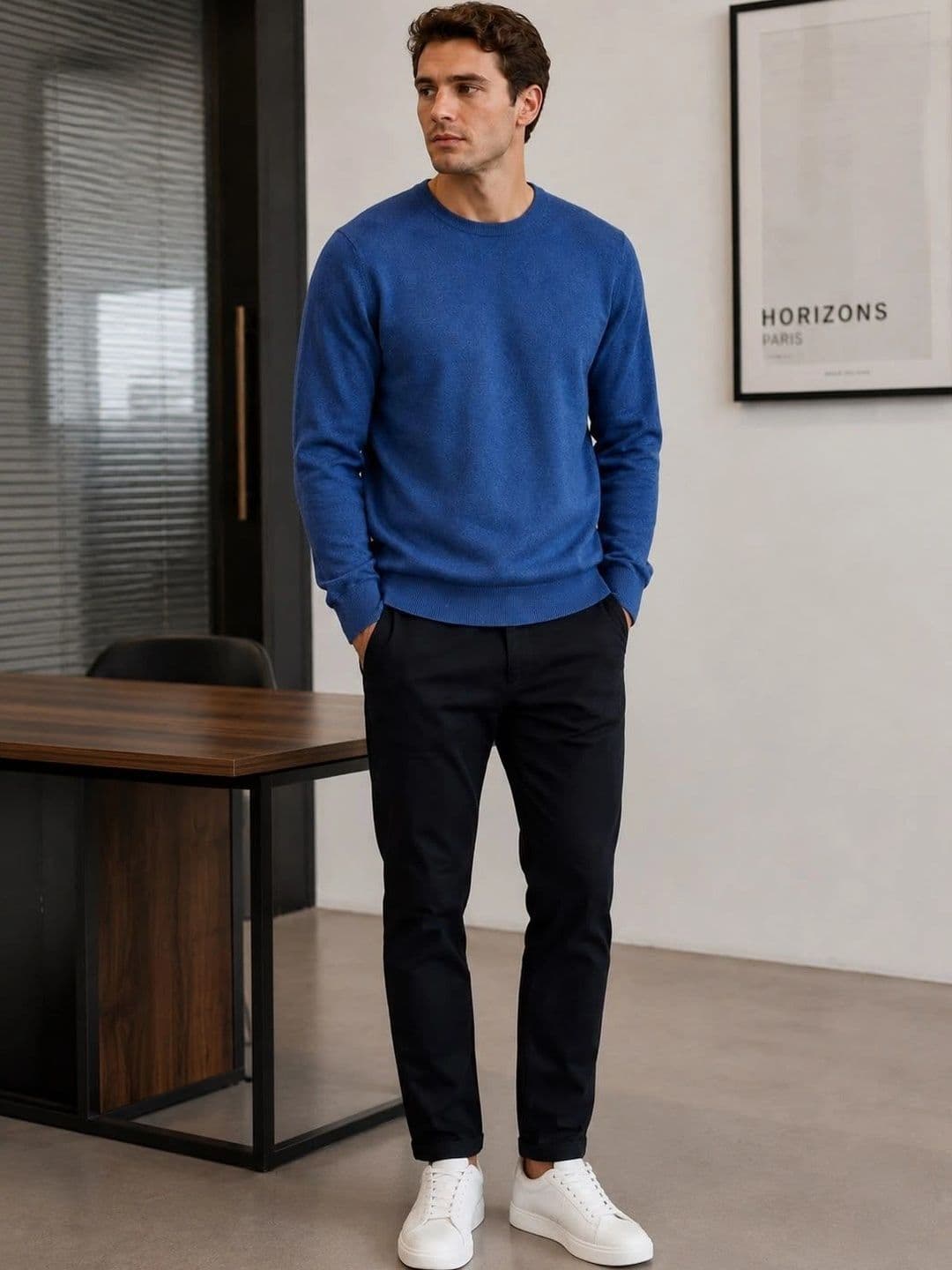 Moda Rapido Men Woollen Pullover - view 1