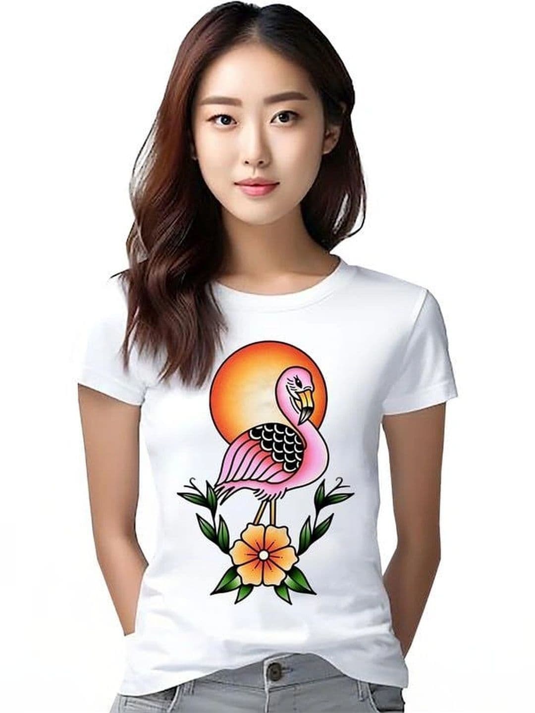 VLAM Unisex Printed Slim Fit T-shirt - view 1