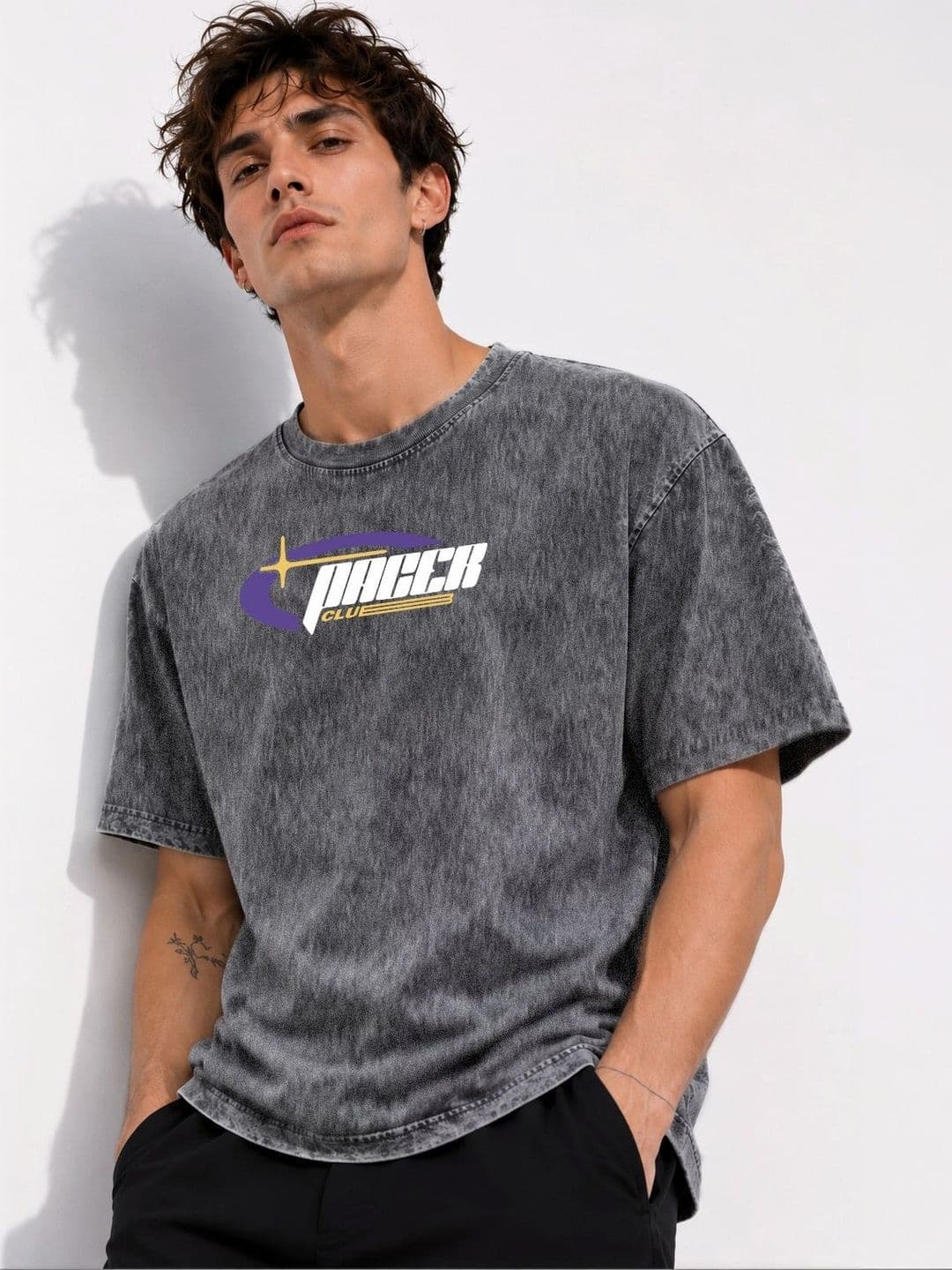 Roadster Men Printed T-shirt - view 1