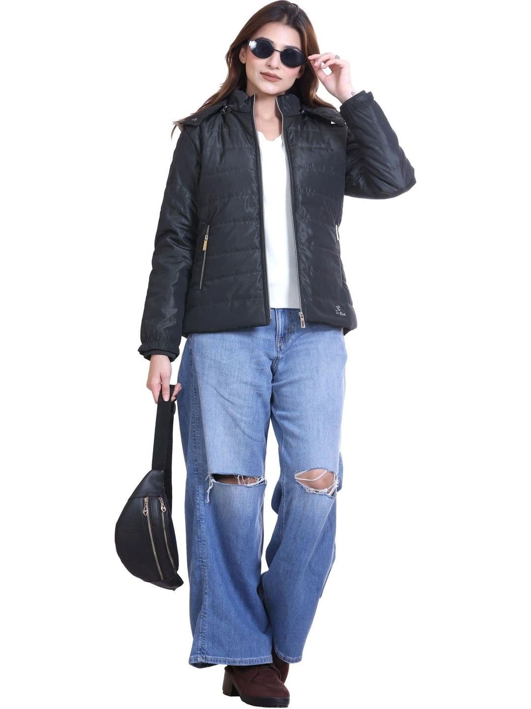 Chemistry Women Insulator Puffer Jacket - view 1