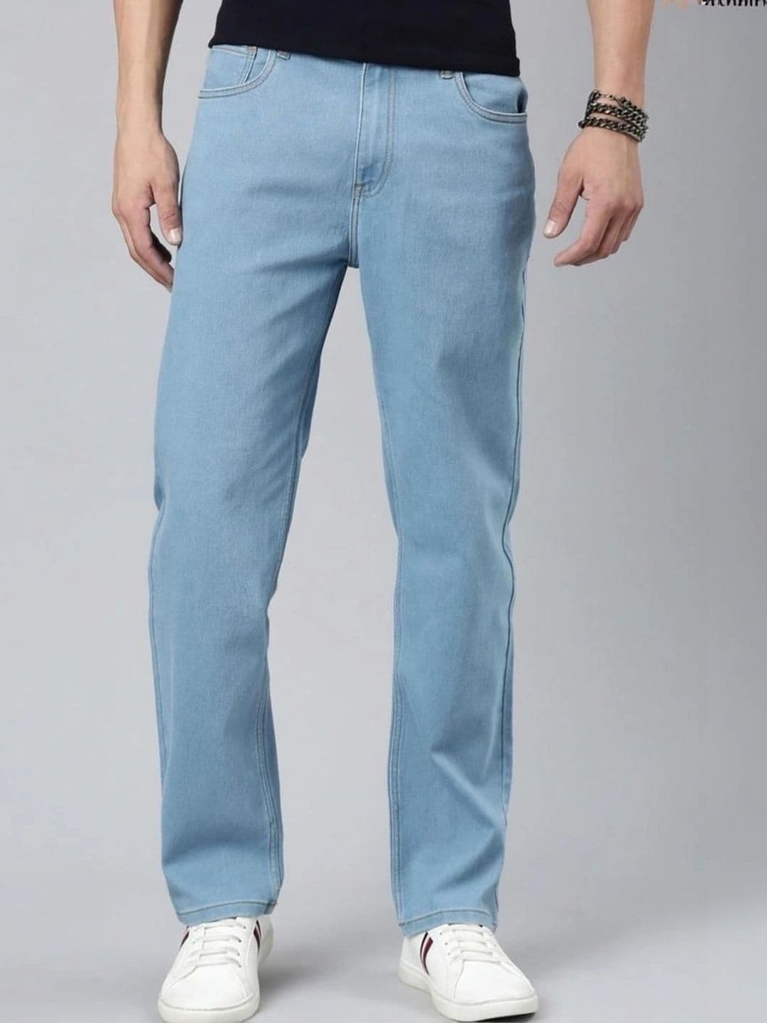 MAAHIT Men Relaxed Fit Mid-Rise Stretchable Jeans - view 1