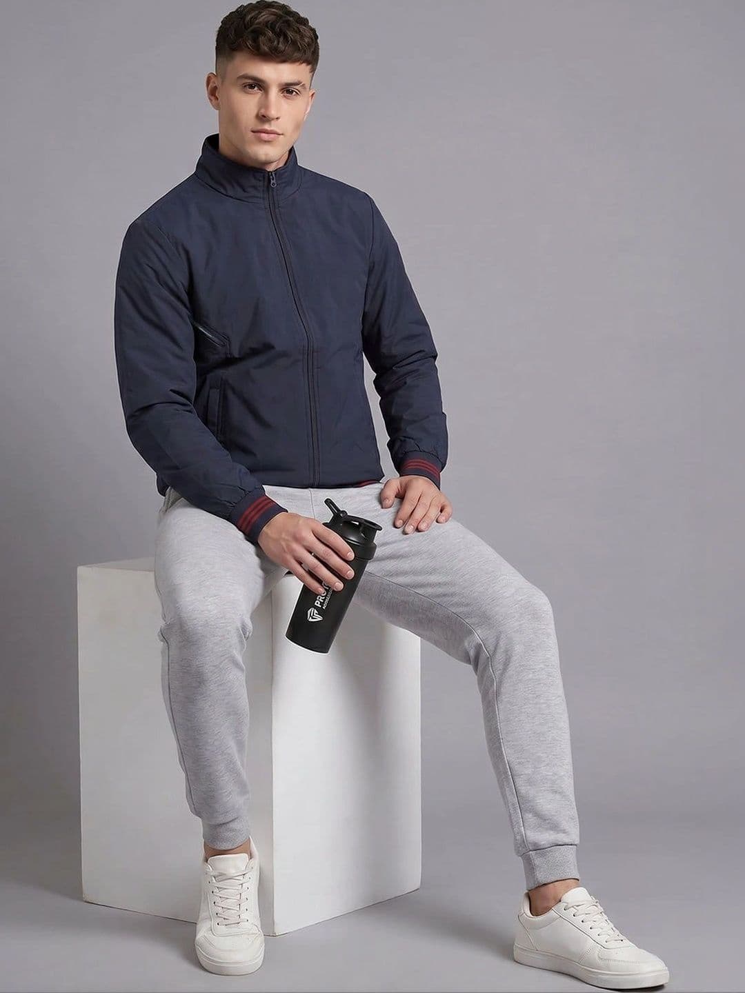 MOUNTAIN COLOURS Men Outdoor Bomber Jacket - view 1