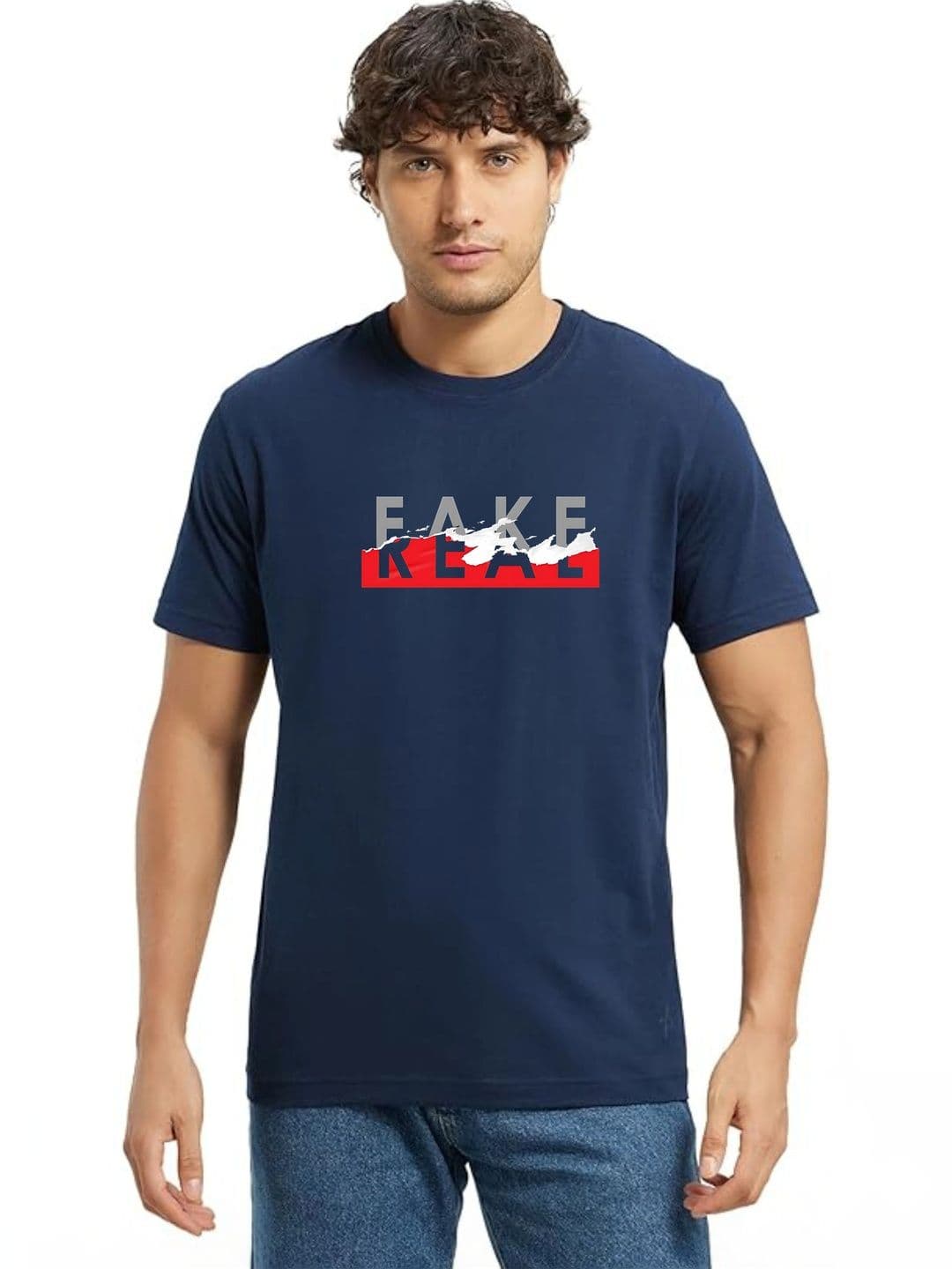 INKWALE Men Typography Printed T-shirt - view 1