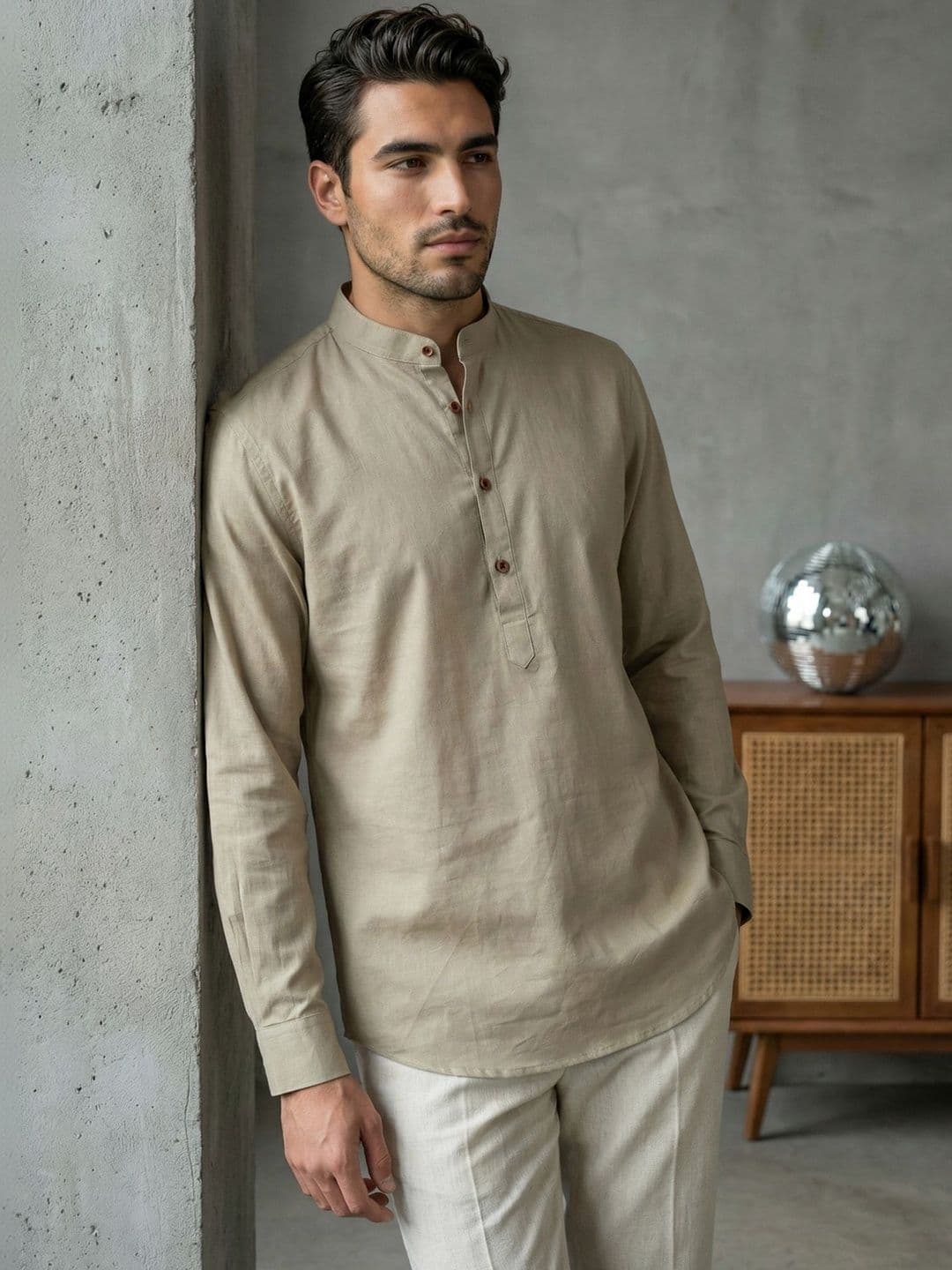 Anouk Men Kurta - view 1