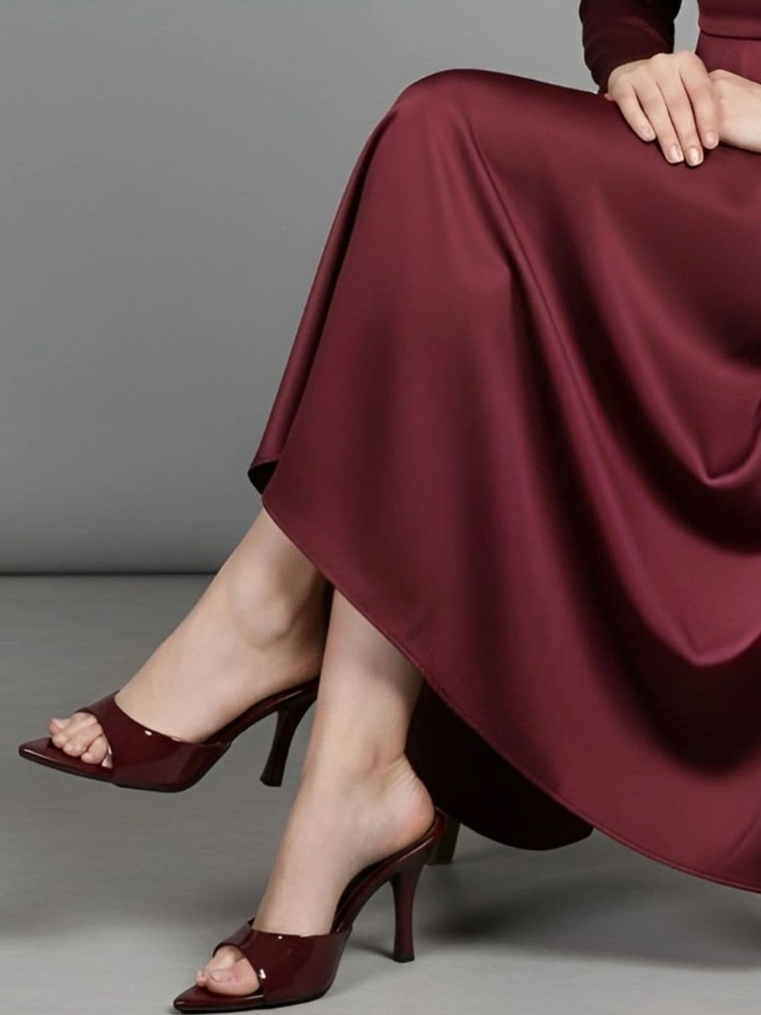 STARTOES Party Stiletto Mules - view 1