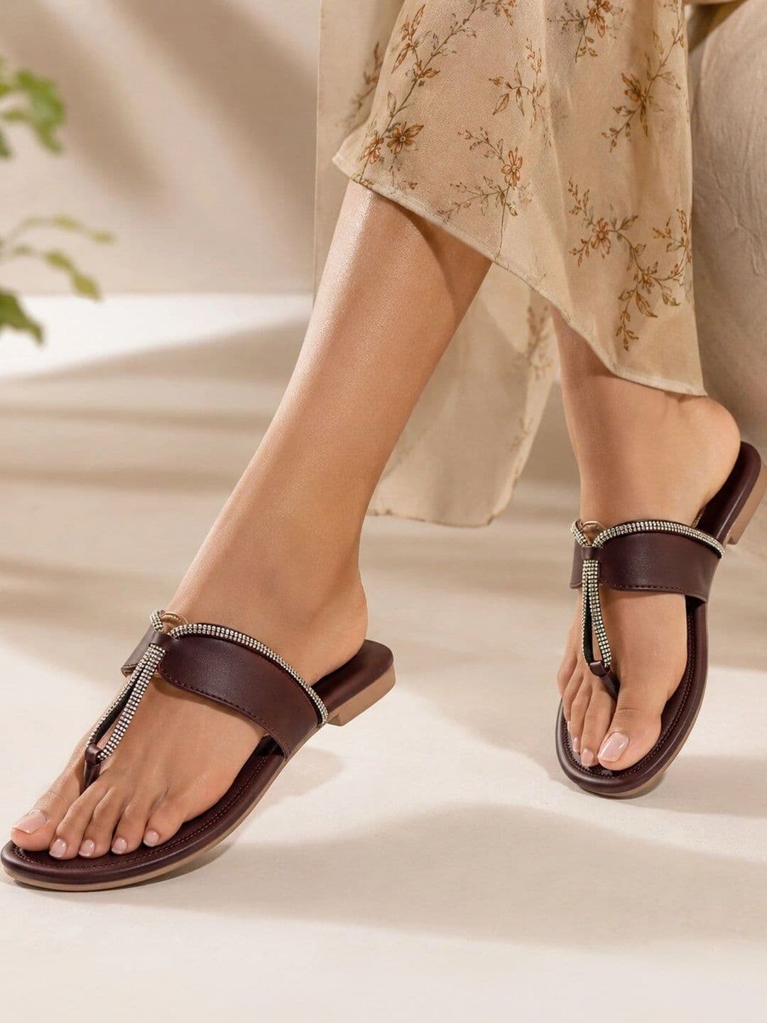 MOSAC Women Open Toe Flats - view 1