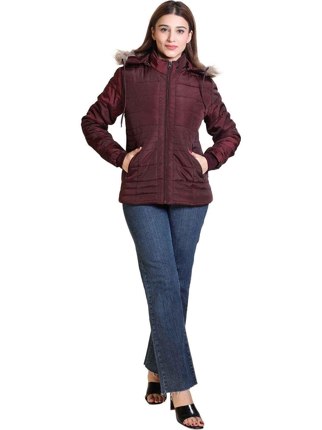 Chemistry Women Insulator Puffer Jacket - view 1