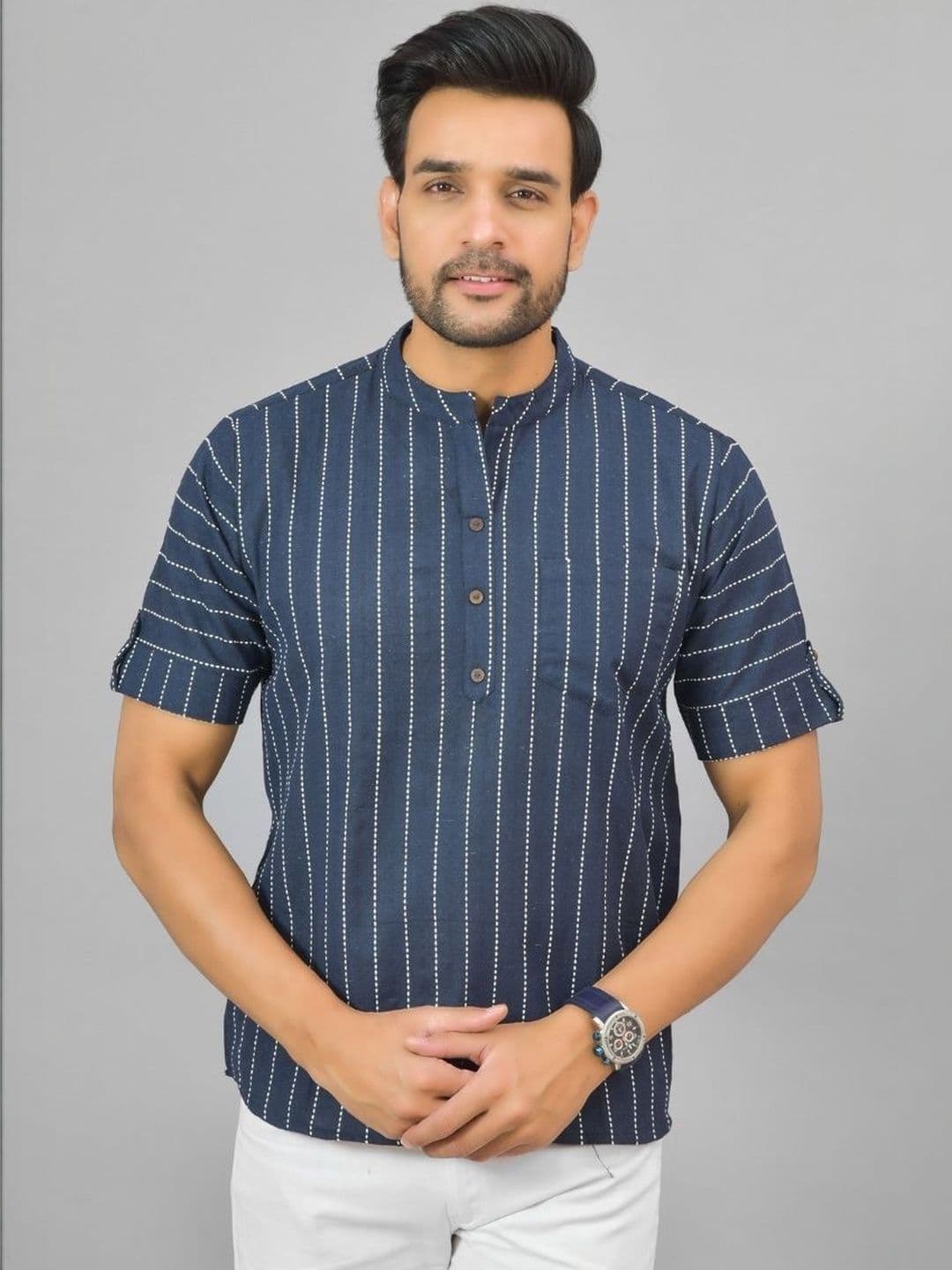 Anouk Mirage Men Kurta - view 1