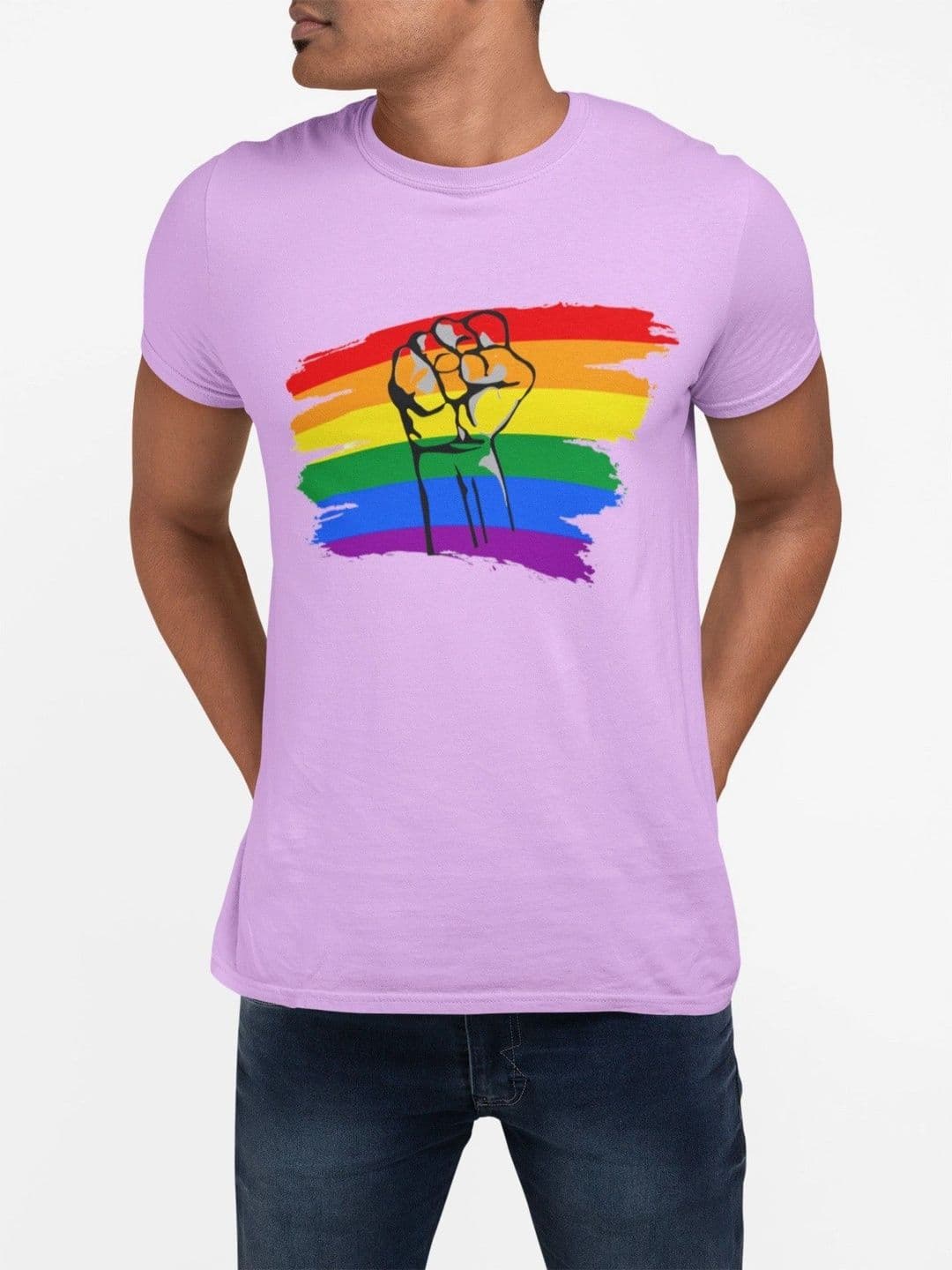 INKWALE Men Printed T-shirt - view 1