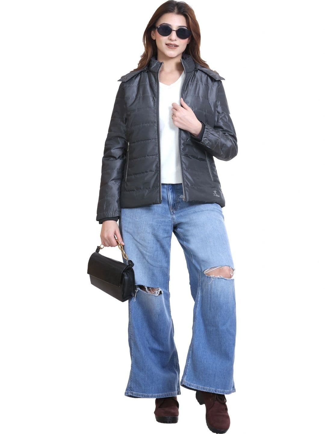 Chemistry Women Insulator Puffer Jacket - view 1