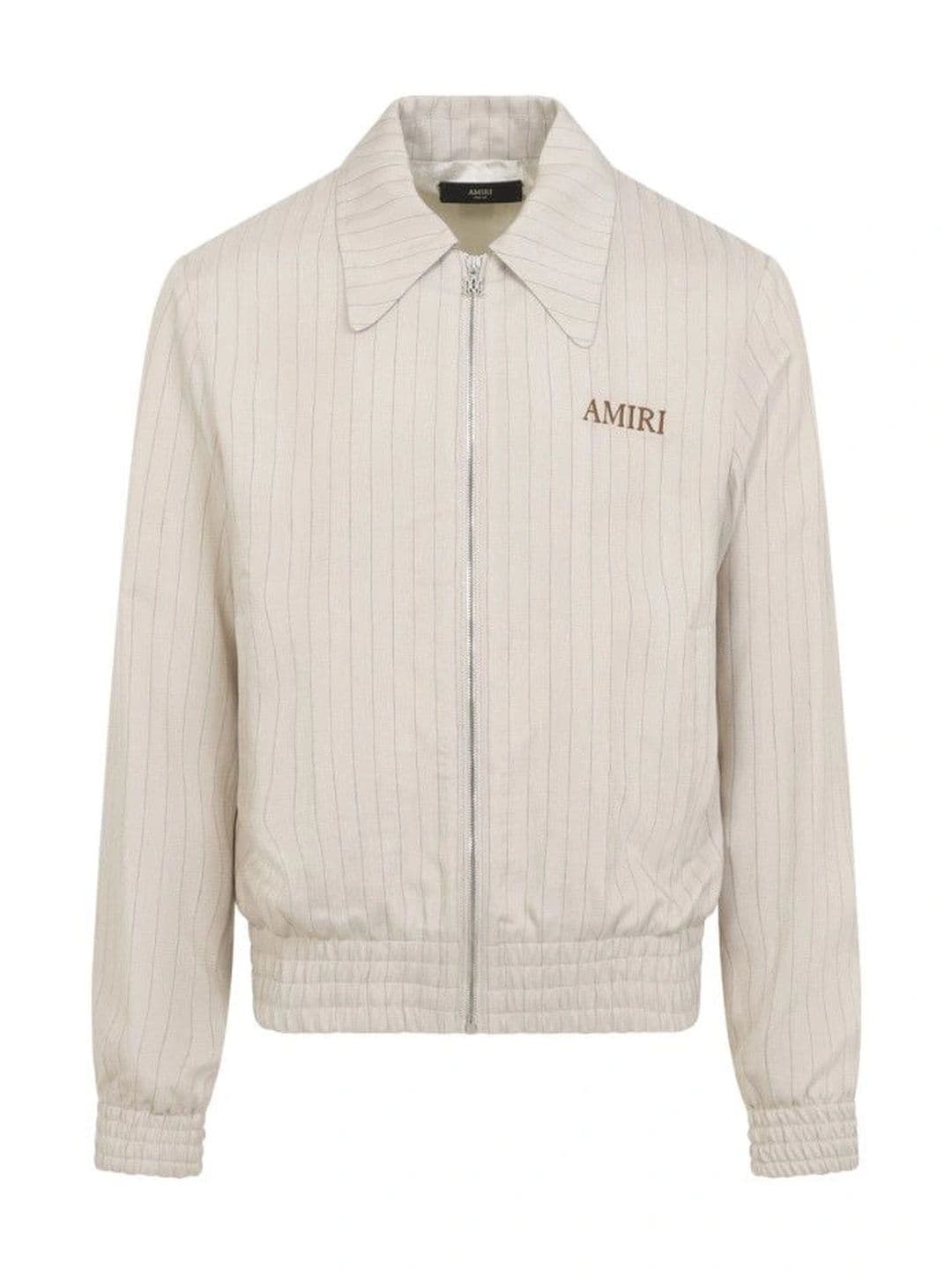 Amiri Men Striped Bomber Jacket - view 1