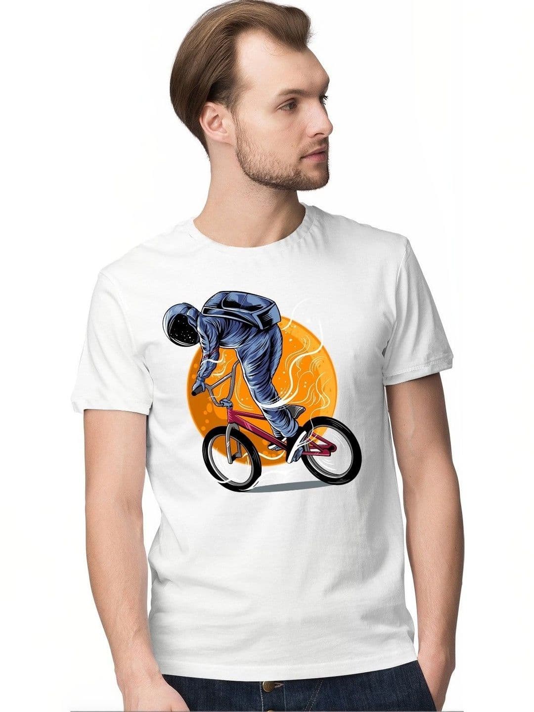 INKWALE Men Printed T-shirt - view 1