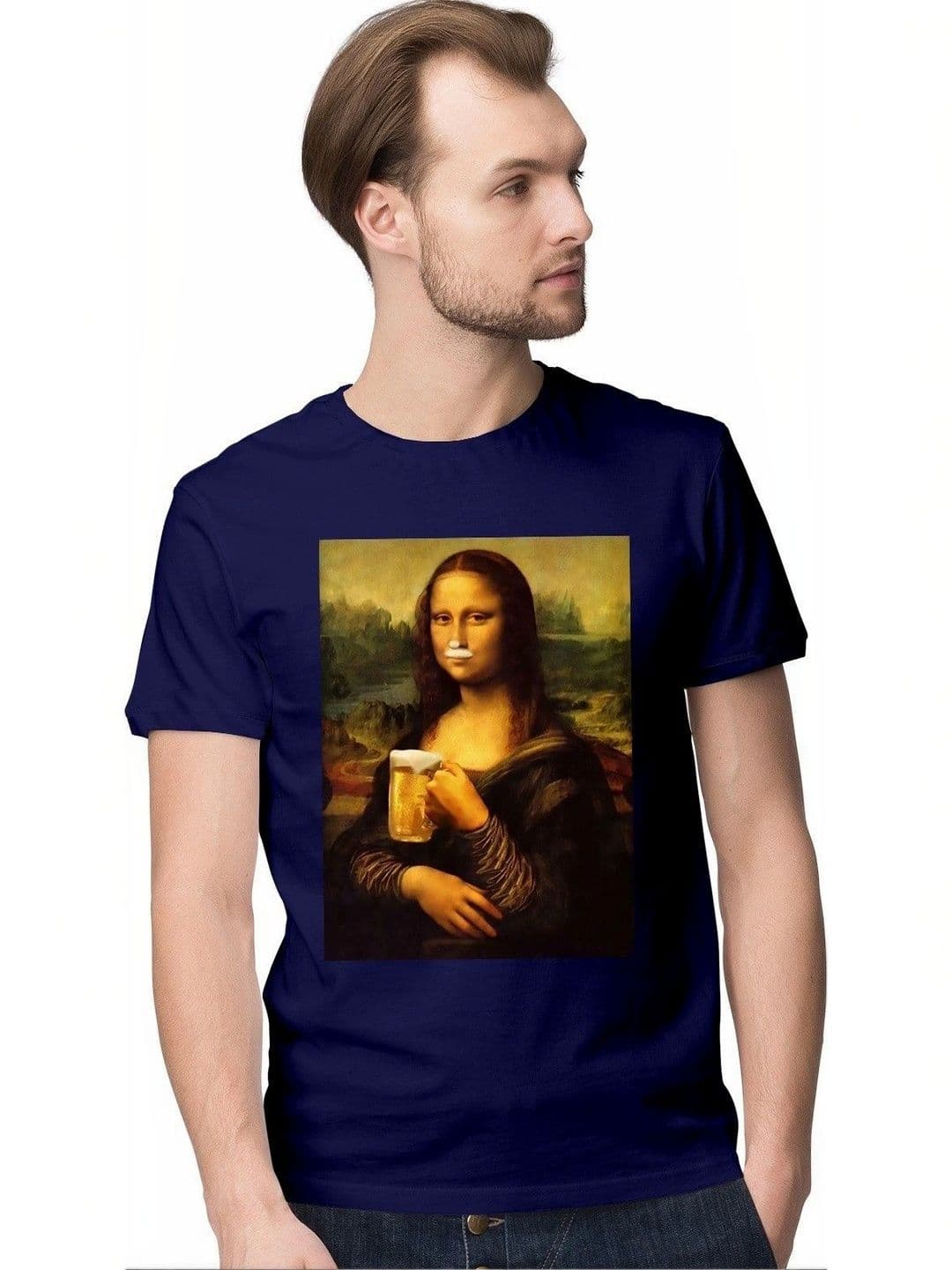 INKWALE Men Printed T-shirt - view 1